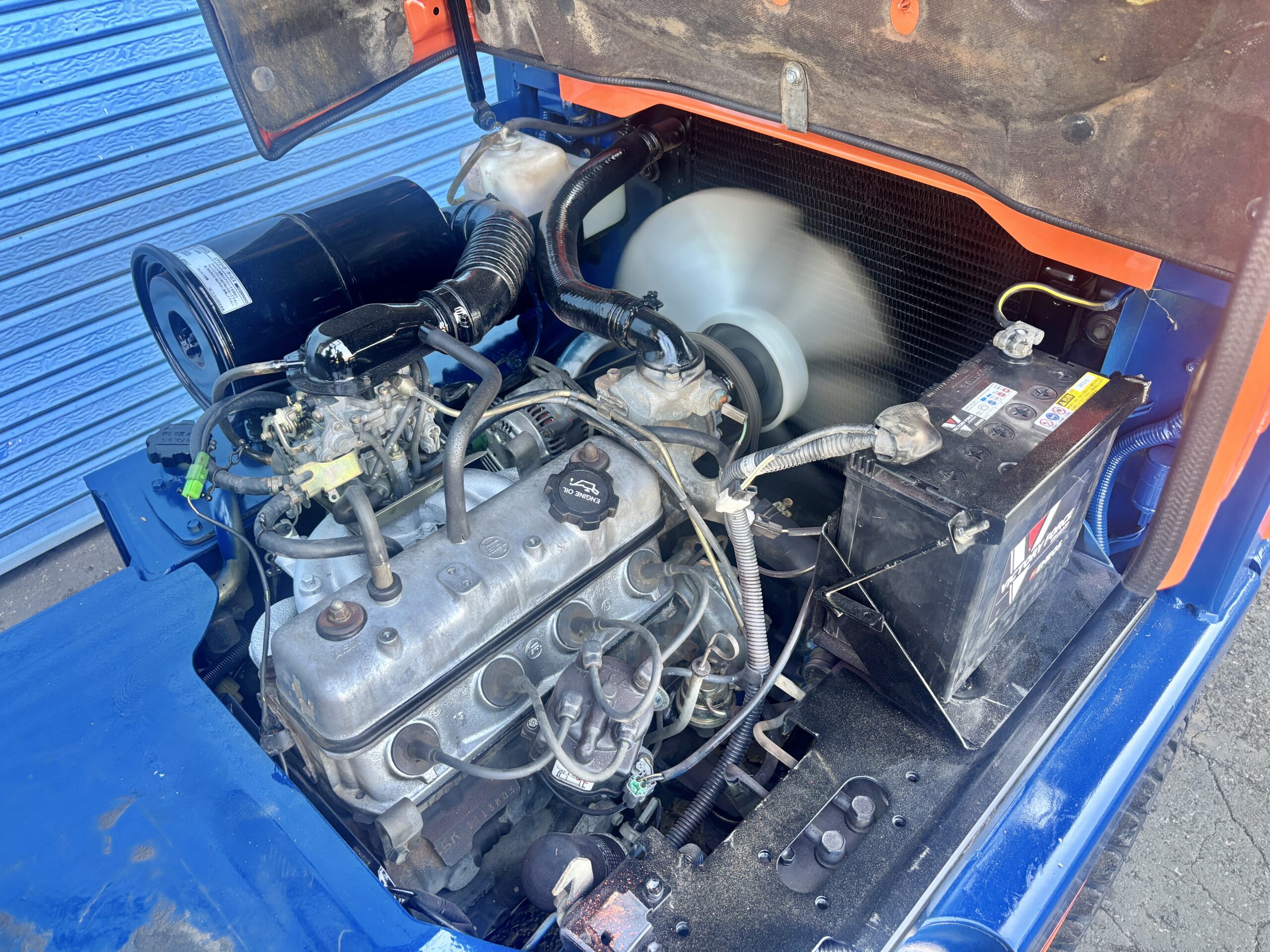 1.5トンガソリンフォークリフト トヨタ 5FGL15 (16) 1.5トンガソリンフォークリフト トヨタ 5FGL15 (16)