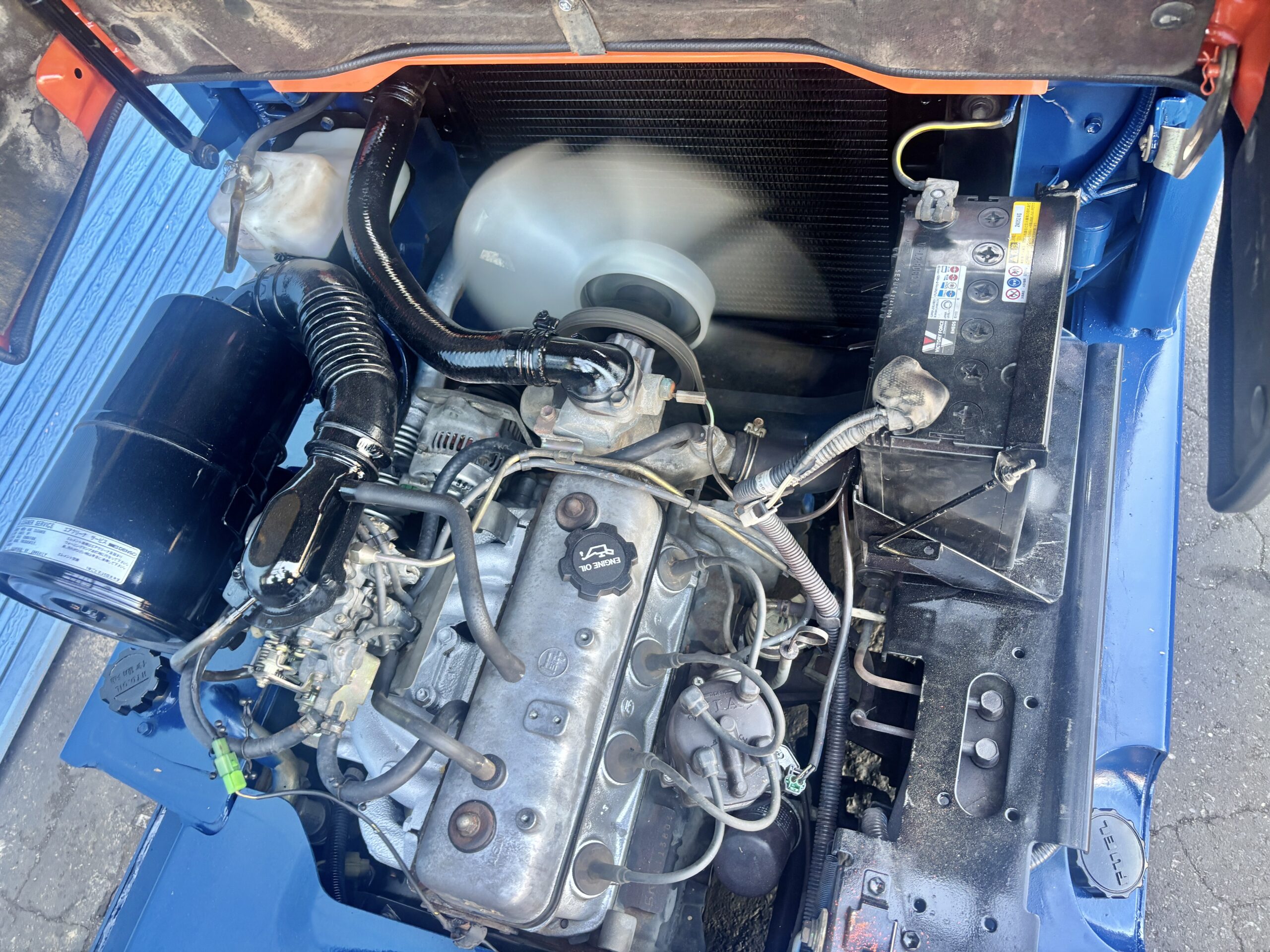 1.5トンガソリンフォークリフト トヨタ 5FGL15 (17) 1.5トンガソリンフォークリフト トヨタ 5FGL15 (17)