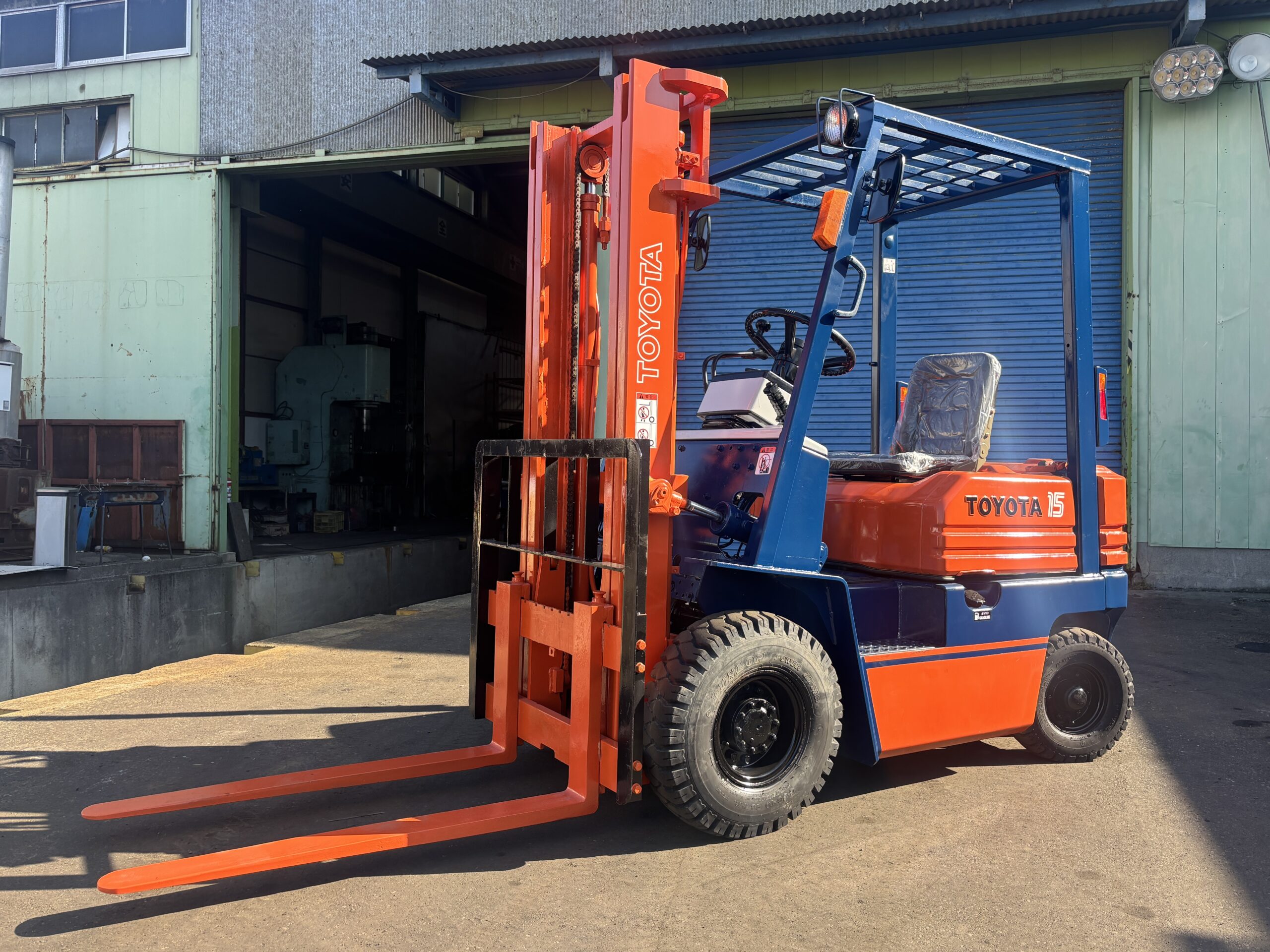 1.5トンガソリンフォークリフト トヨタ 5FGL15 (19) 1.5トンガソリンフォークリフト トヨタ 5FGL15 (19)
