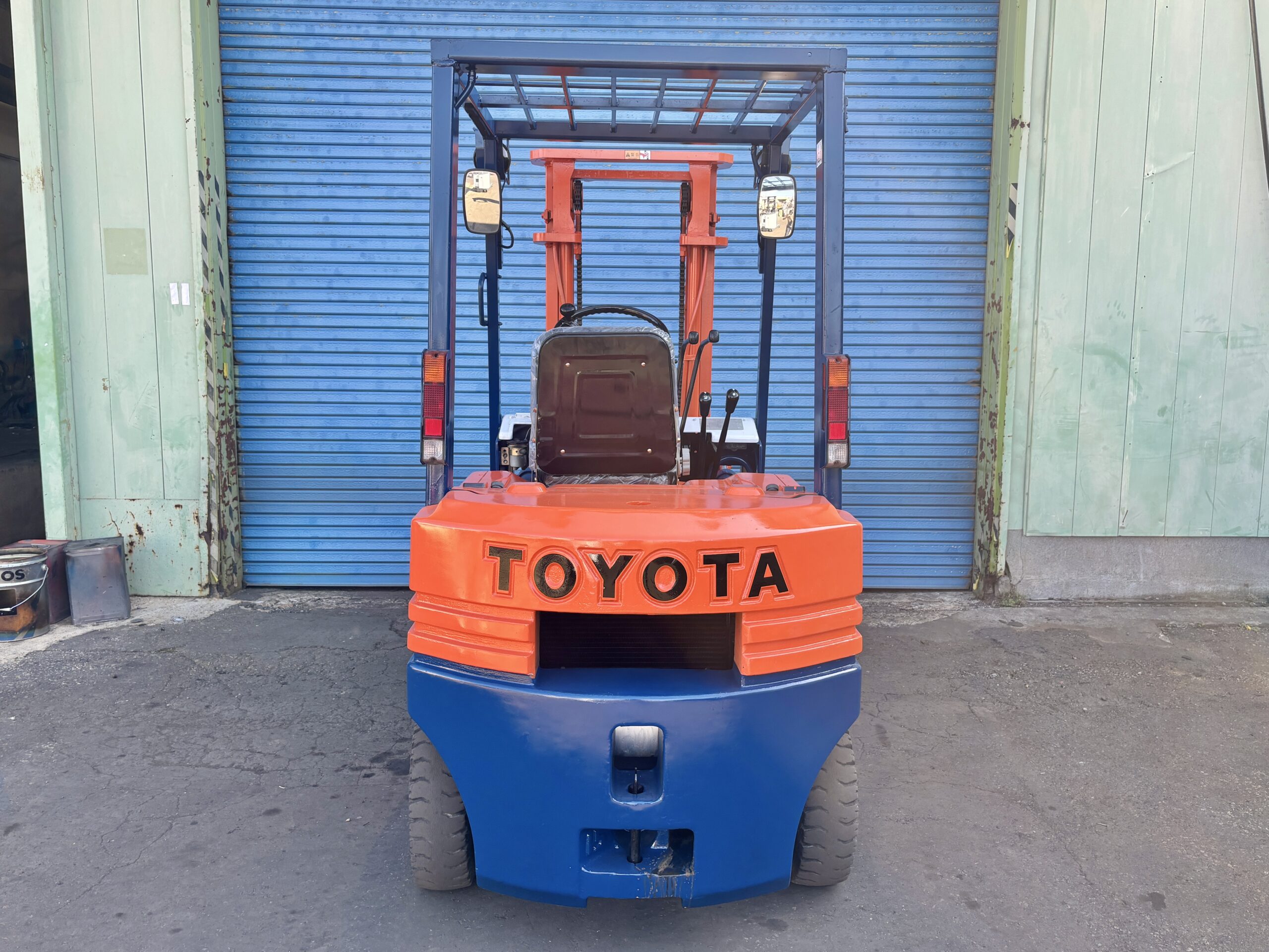 1.5トンガソリンフォークリフト トヨタ 5FGL15 (3) 1.5トンガソリンフォークリフト トヨタ 5FGL15 (3)