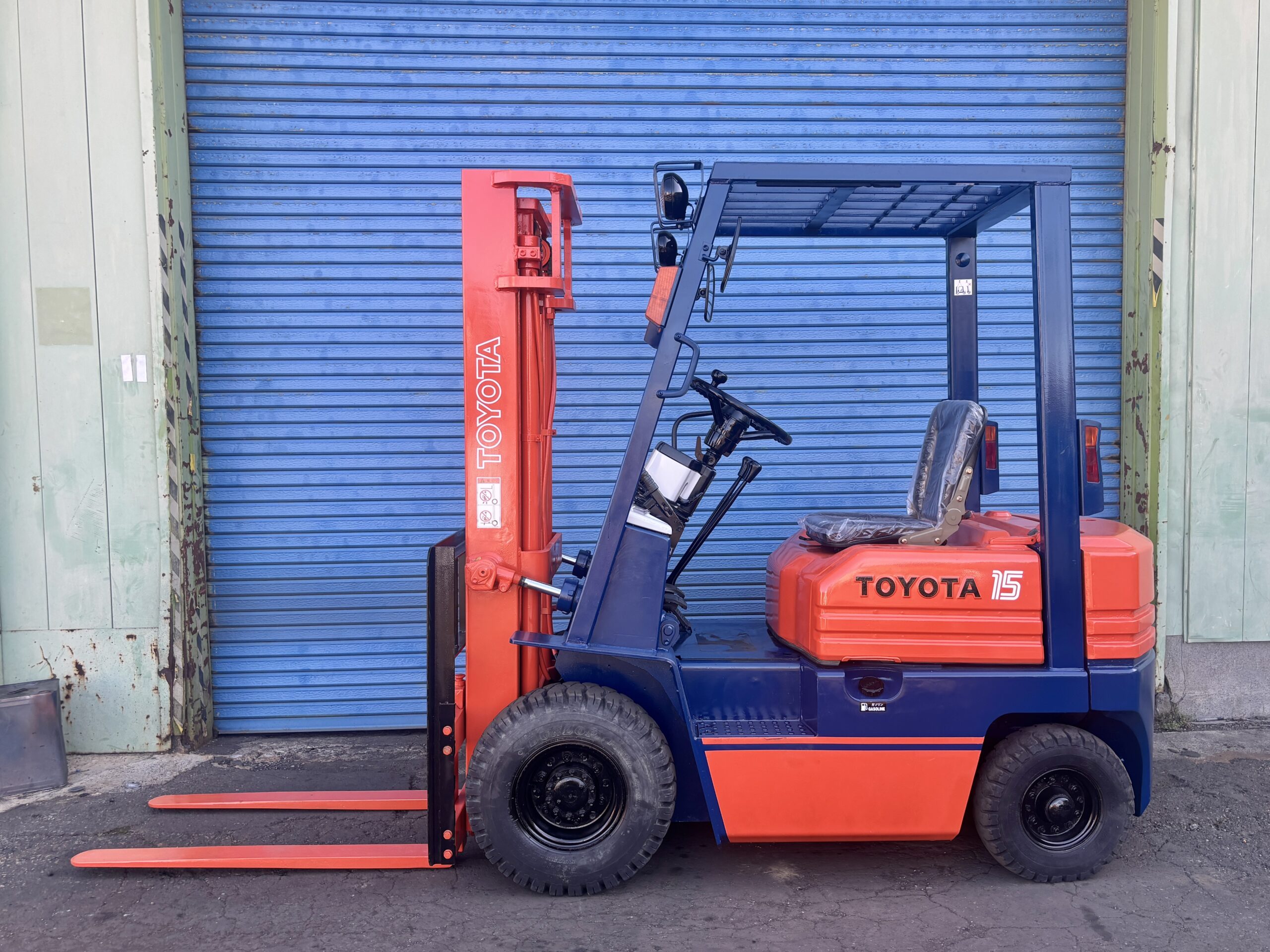 1.5トンガソリンフォークリフト トヨタ 5FGL15 (8) 1.5トンガソリンフォークリフト トヨタ 5FGL15 (8)