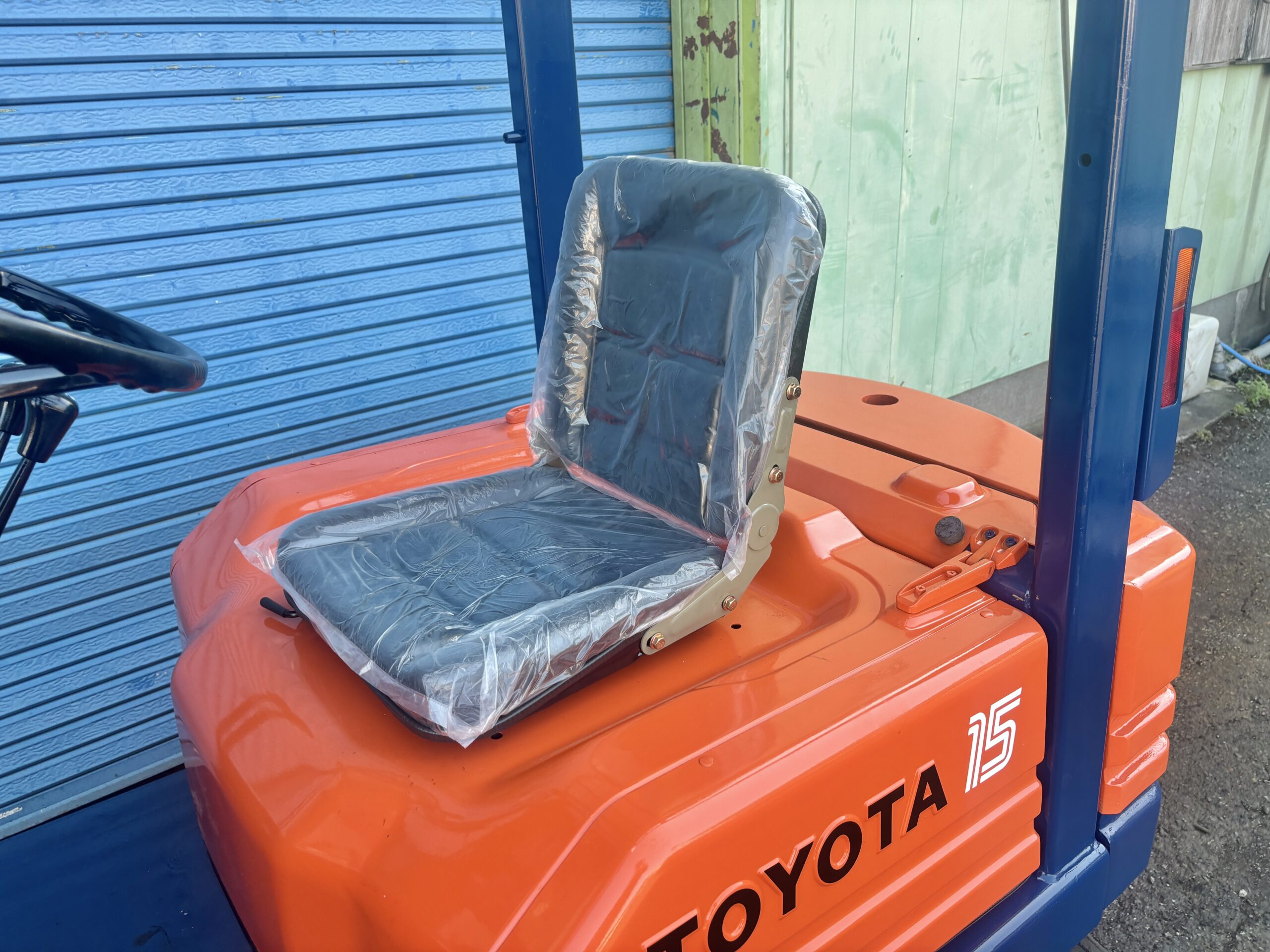 1.5トンガソリンフォークリフト トヨタ 5FGL15 (9) 1.5トンガソリンフォークリフト トヨタ 5FGL15 (9)