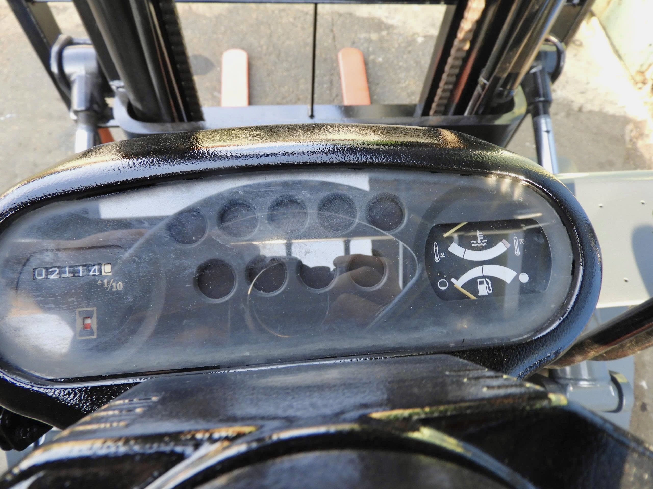 1トンガソリンフォークリフト TOYOTA 6FGL10 (19) 1トンガソリンフォークリフト TOYOTA 6FGL10 (19)