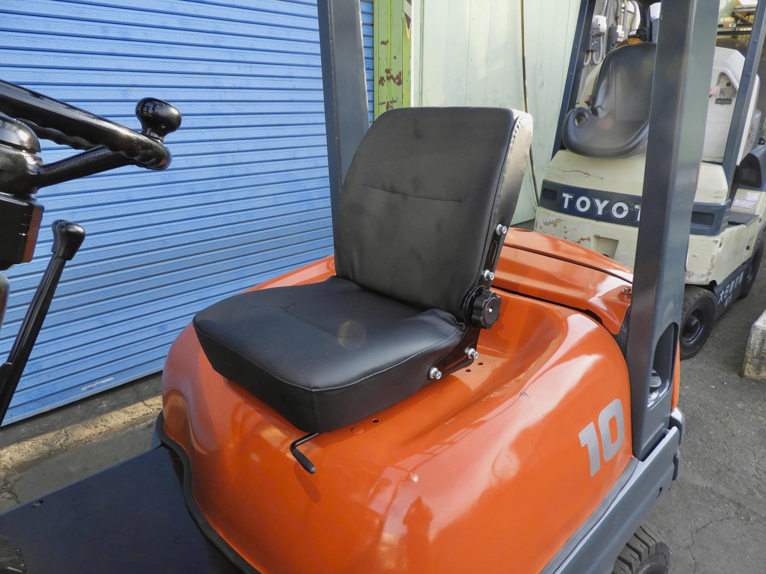 1トンガソリンフォークリフト TOYOTA 6FGL10 (22) 1トンガソリンフォークリフト TOYOTA 6FGL10 (22)