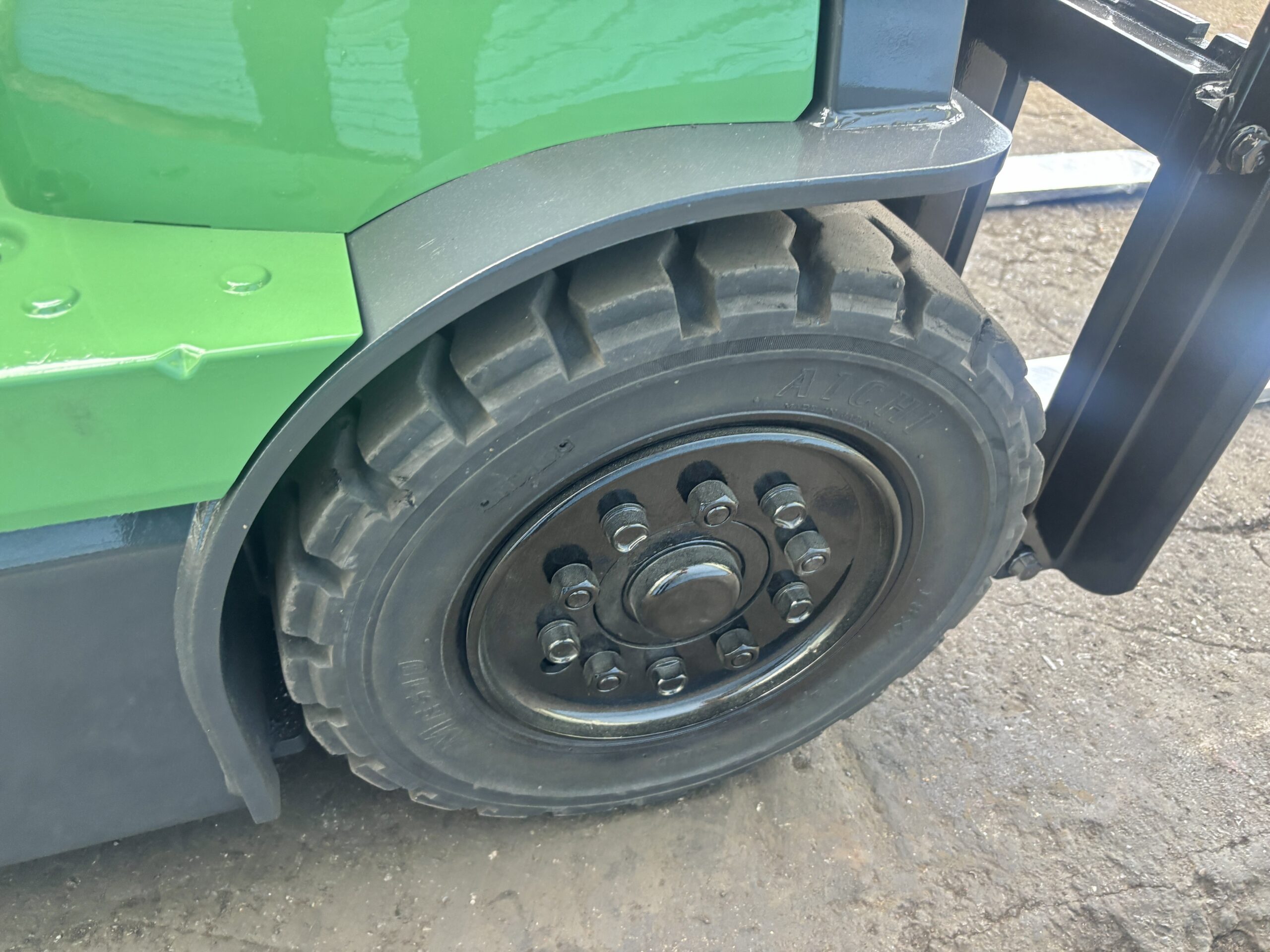 1トン電動フォークリフト トヨタ 7FBE10 (12) 1トン電動フォークリフト トヨタ 7FBE10 (12)