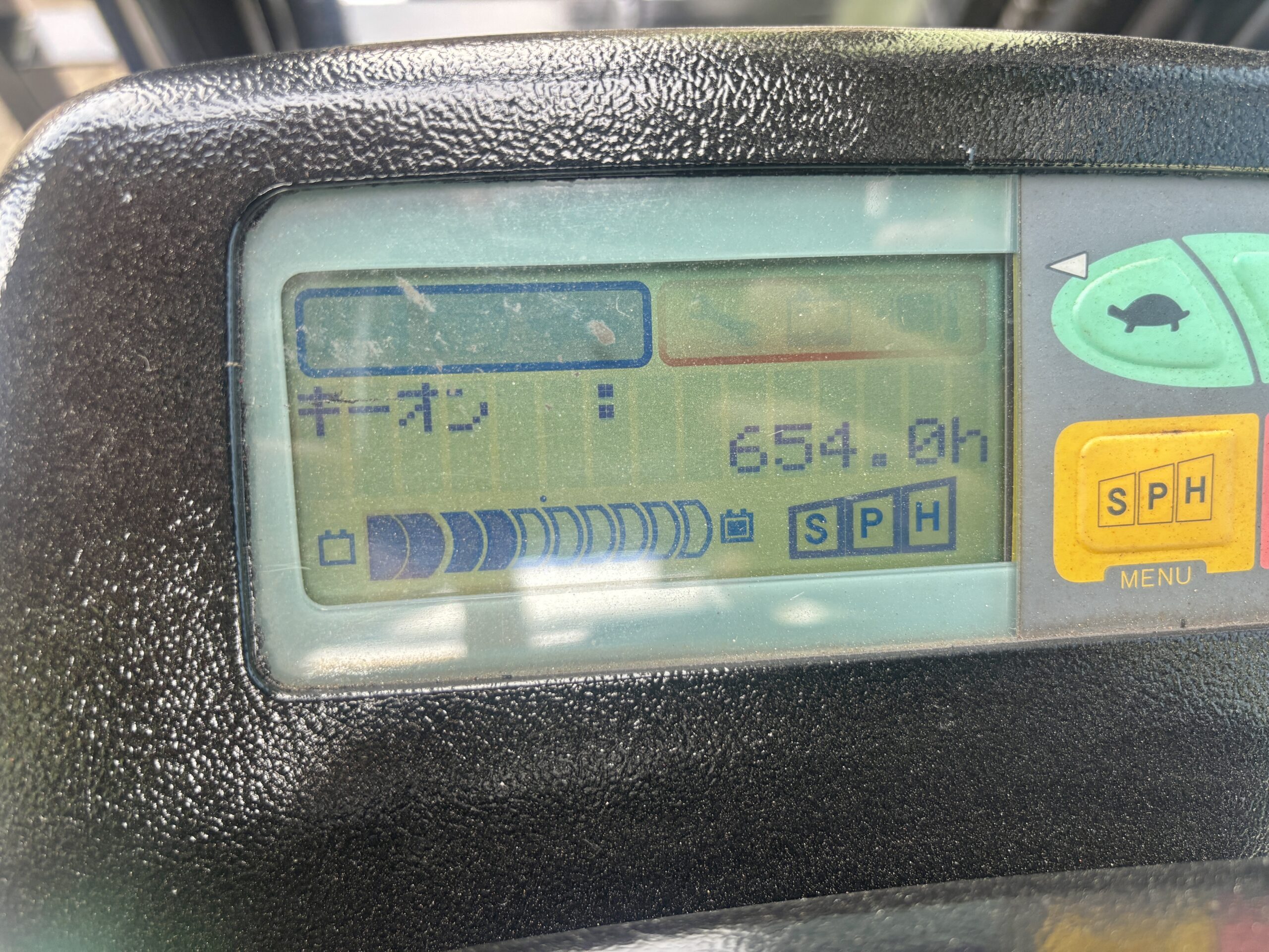 1トン電動フォークリフト トヨタ 7FBE10 (16) 1トン電動フォークリフト トヨタ 7FBE10 (16)