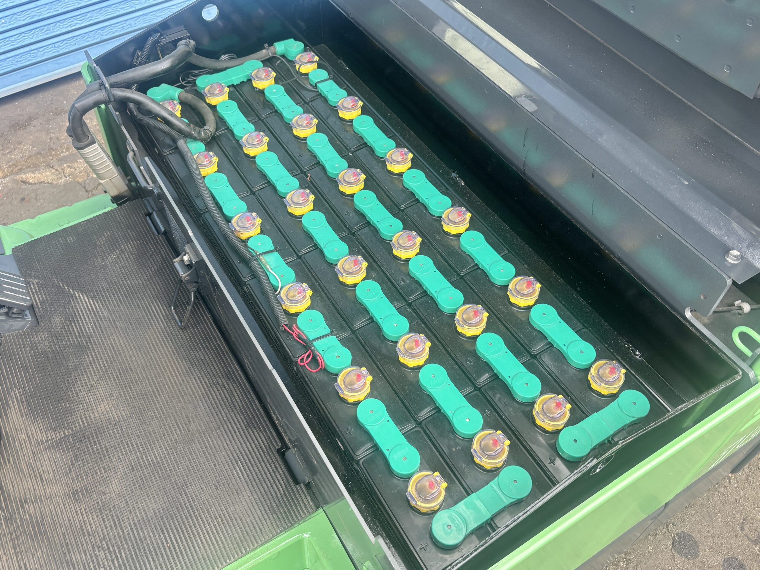 1トン電動フォークリフト トヨタ 7FBE10 (17) 1トン電動フォークリフト トヨタ 7FBE10 (17)