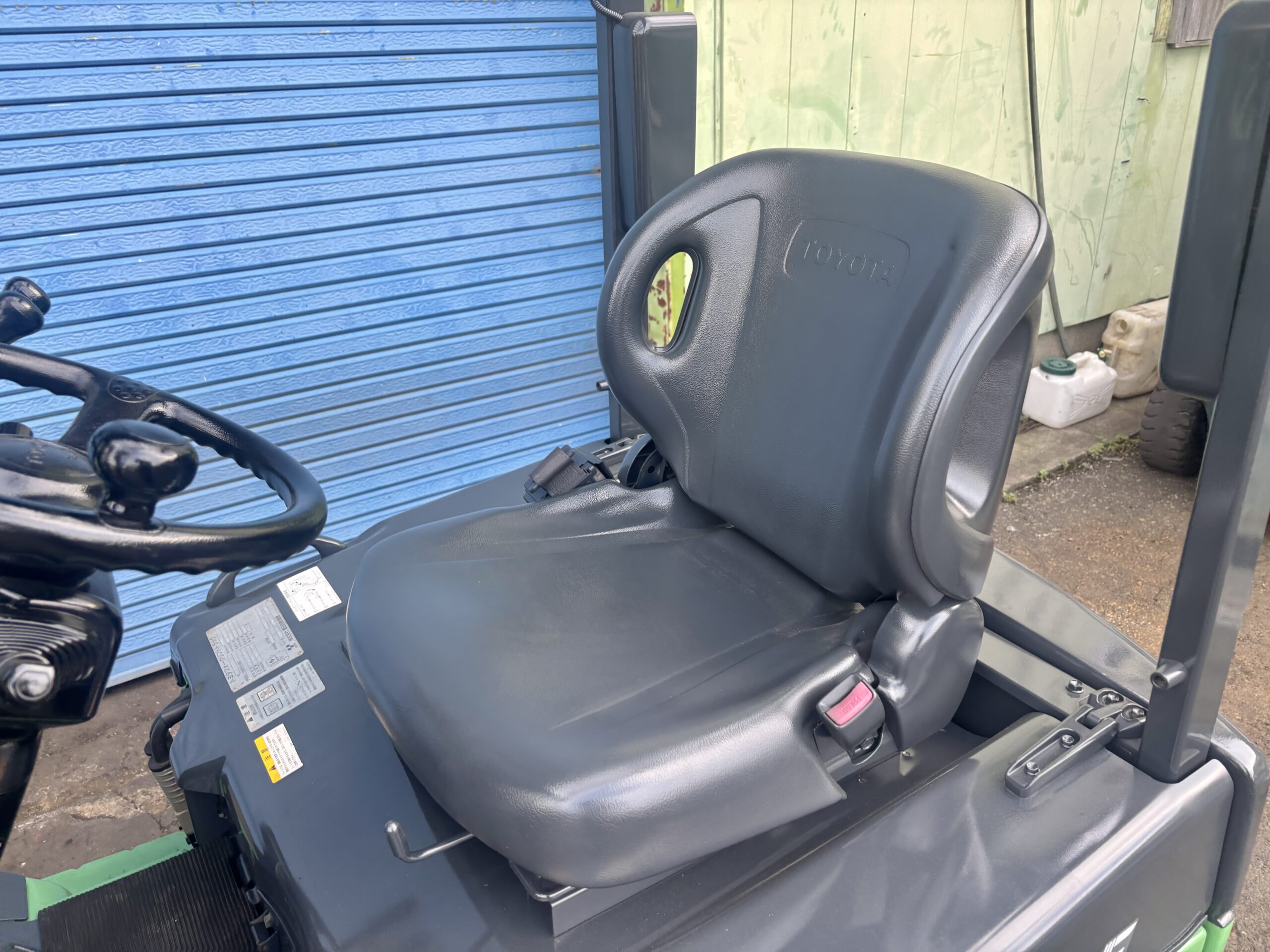 1トン電動フォークリフト トヨタ 7FBE10 (9) 1トン電動フォークリフト トヨタ 7FBE10 (9)