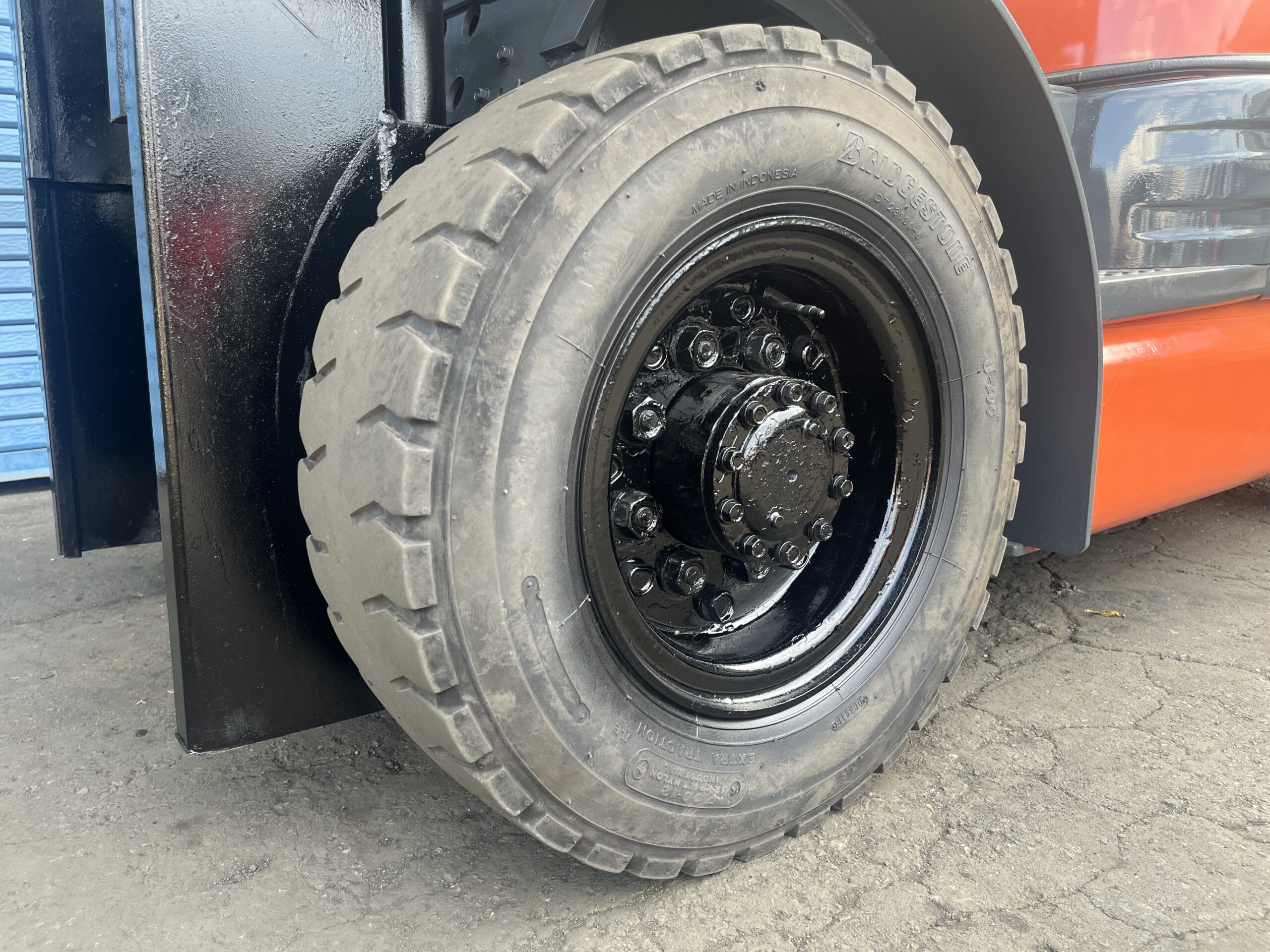 TOYOTA 6FG25サイドシフト、オートマ仕様 (12) TOYOTA 6FG25サイドシフト、オートマ仕様 (12)