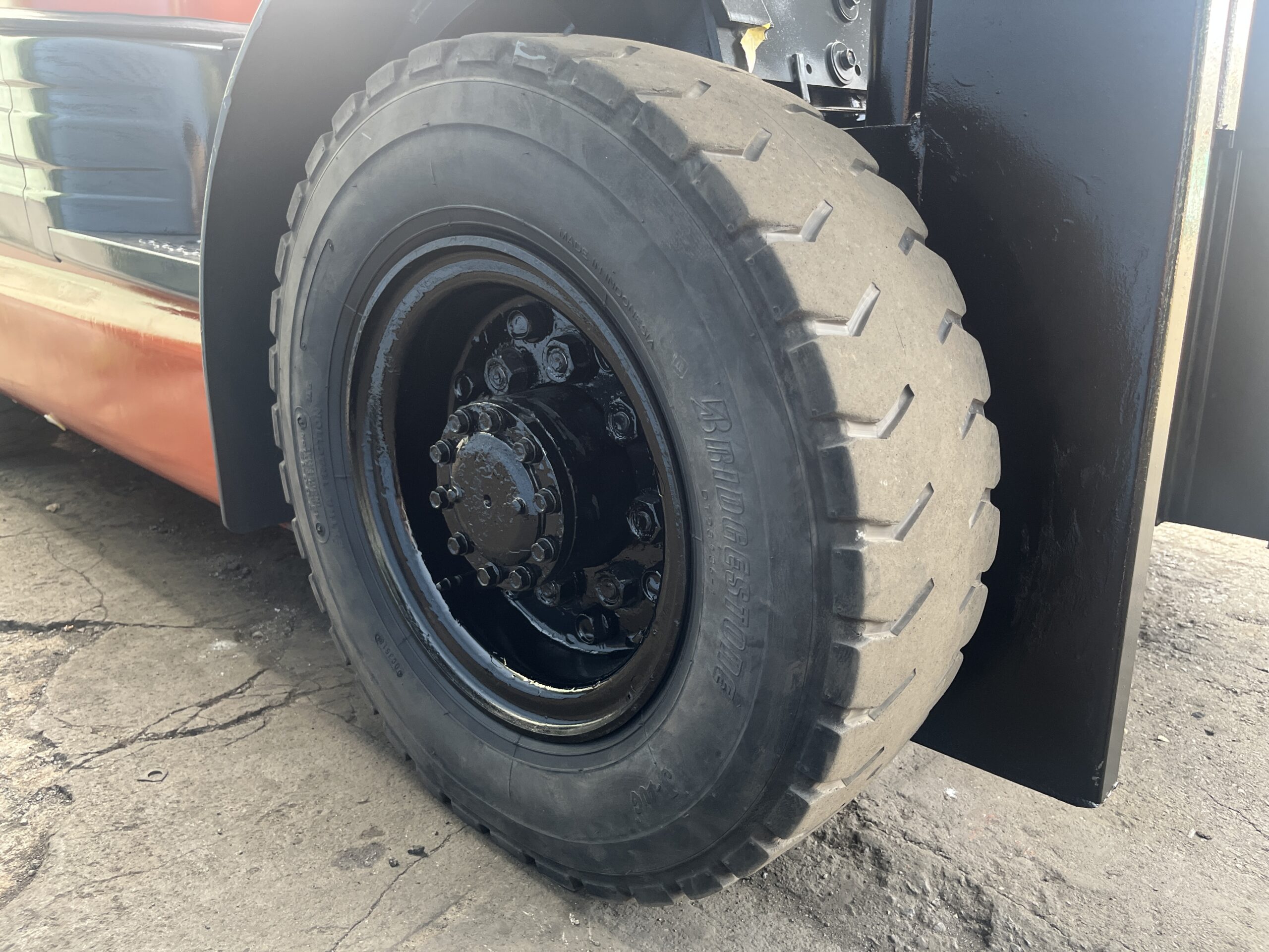 TOYOTA 6FG25サイドシフト、オートマ仕様 (15) TOYOTA 6FG25サイドシフト、オートマ仕様 (15)