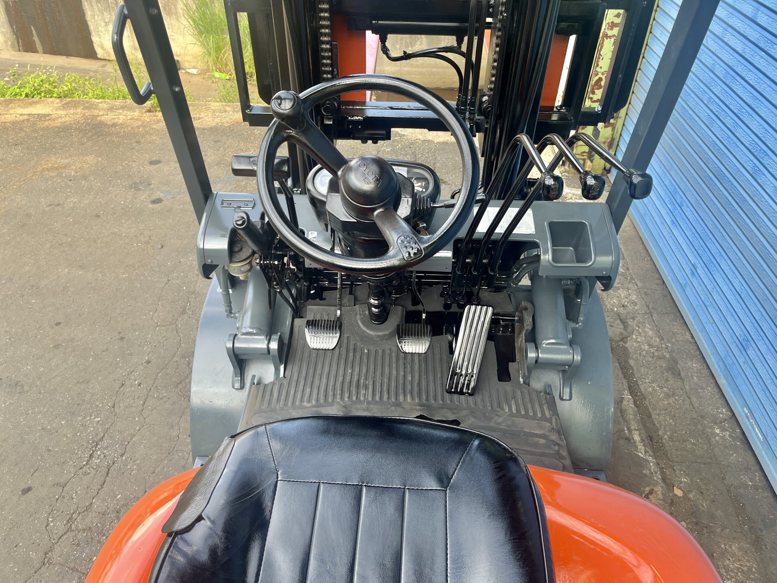 TOYOTA 6FG25サイドシフト、オートマ仕様 (19) TOYOTA 6FG25サイドシフト、オートマ仕様 (19)