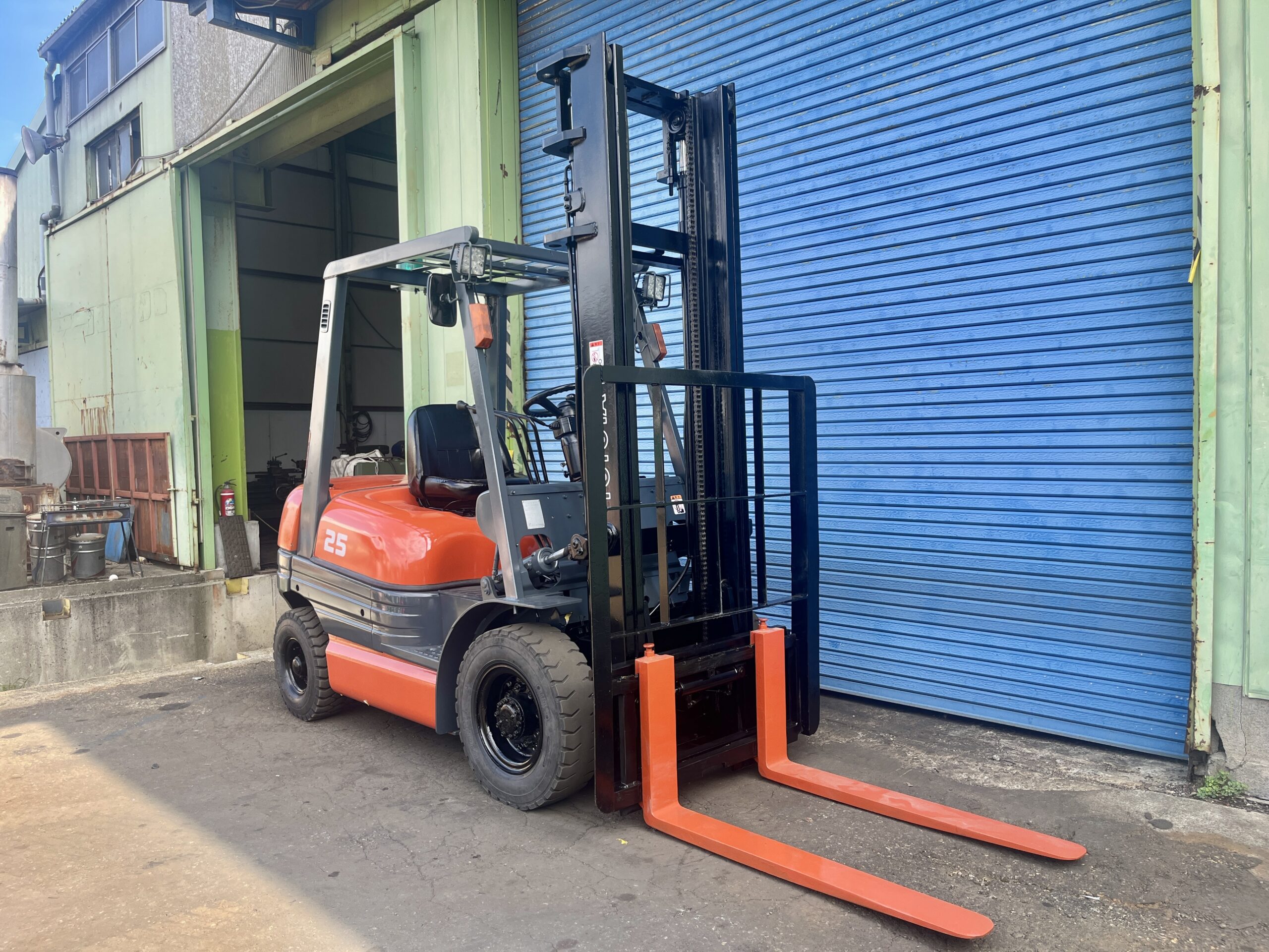 TOYOTA 6FG25サイドシフト、オートマ仕様 (2) TOYOTA 6FG25サイドシフト、オートマ仕様 (2)