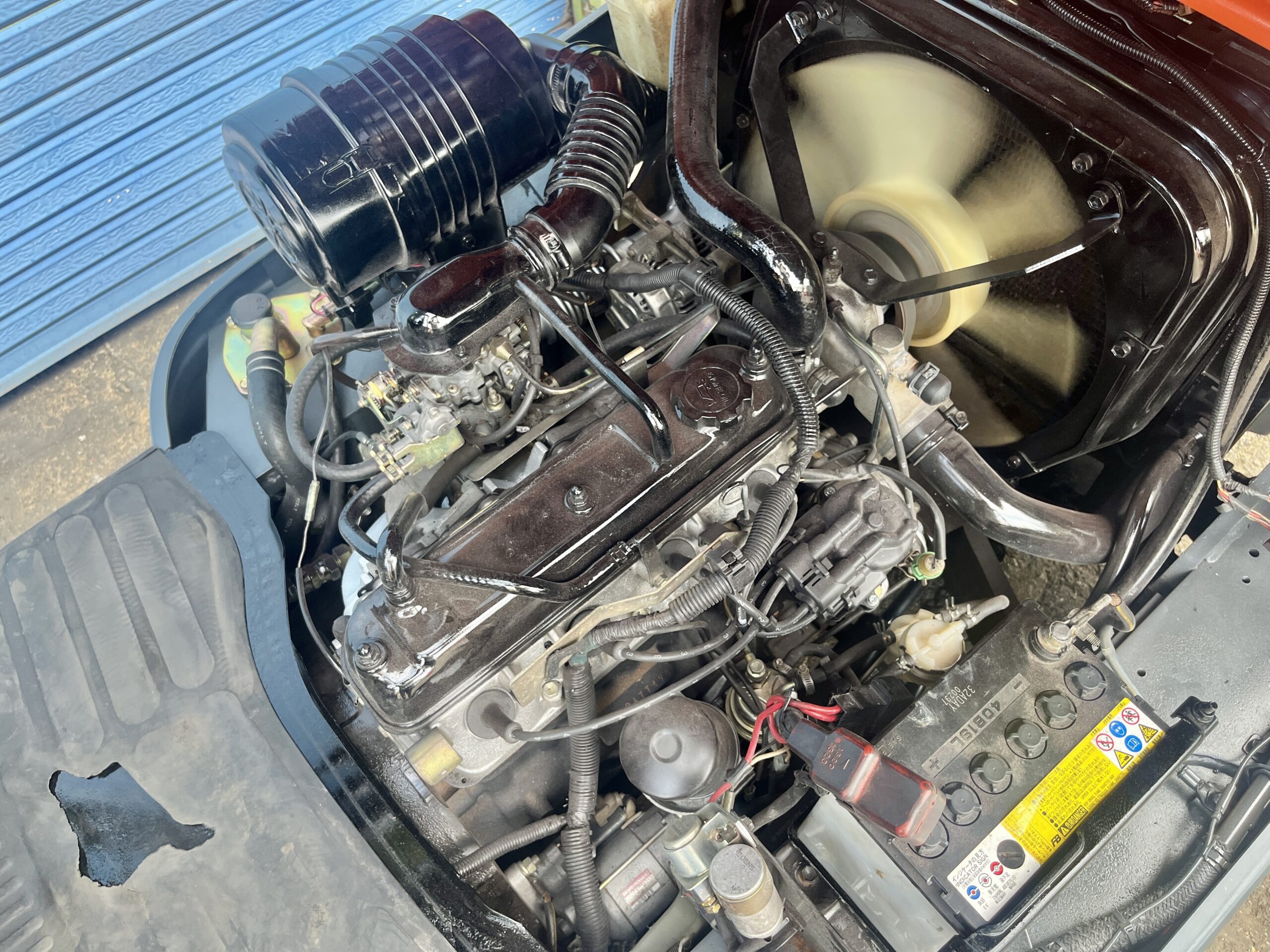 TOYOTA 6FG25サイドシフト、オートマ仕様 (21) TOYOTA 6FG25サイドシフト、オートマ仕様 (21)