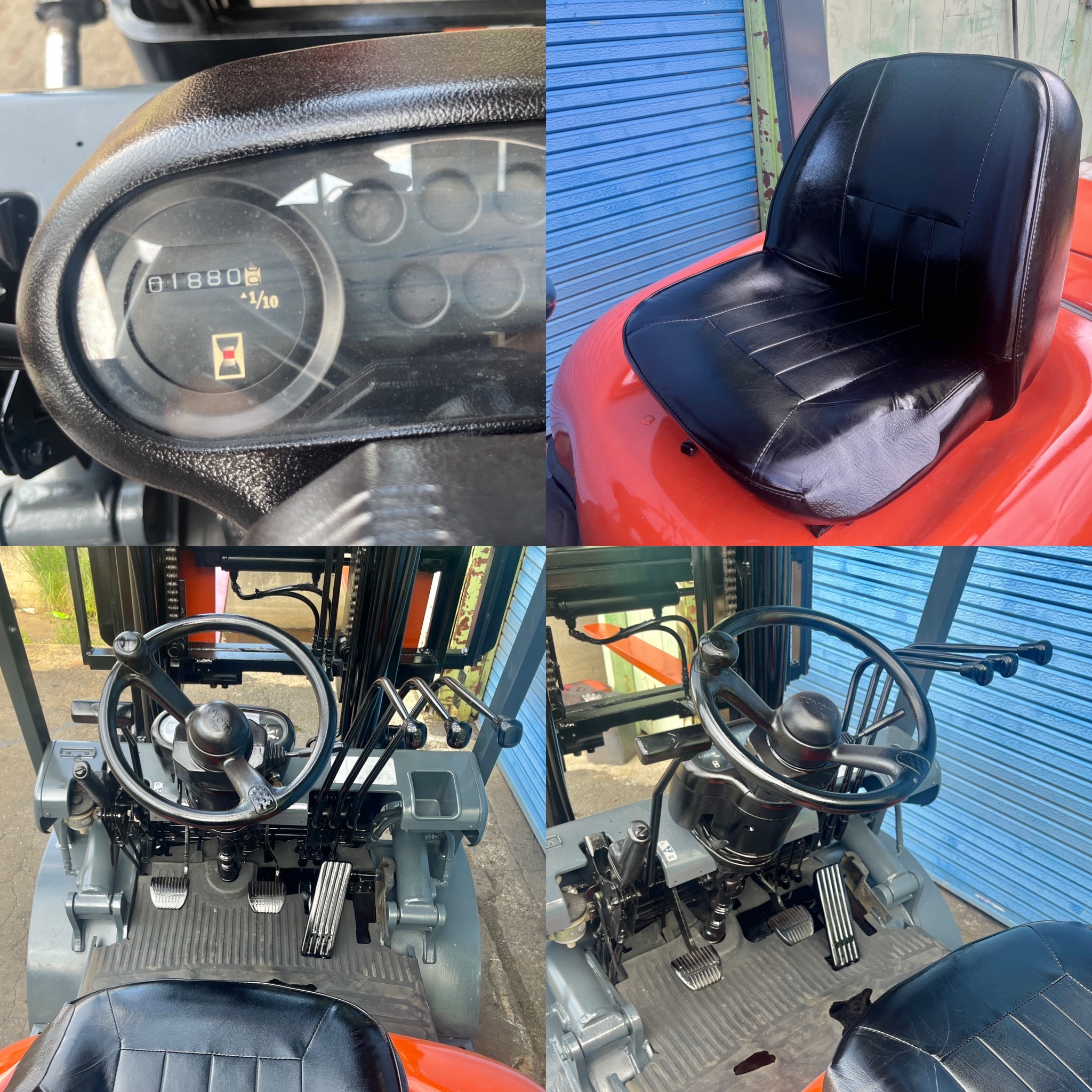 TOYOTA 6FG25サイドシフト、オートマ仕様 (24) TOYOTA 6FG25サイドシフト、オートマ仕様 (24)