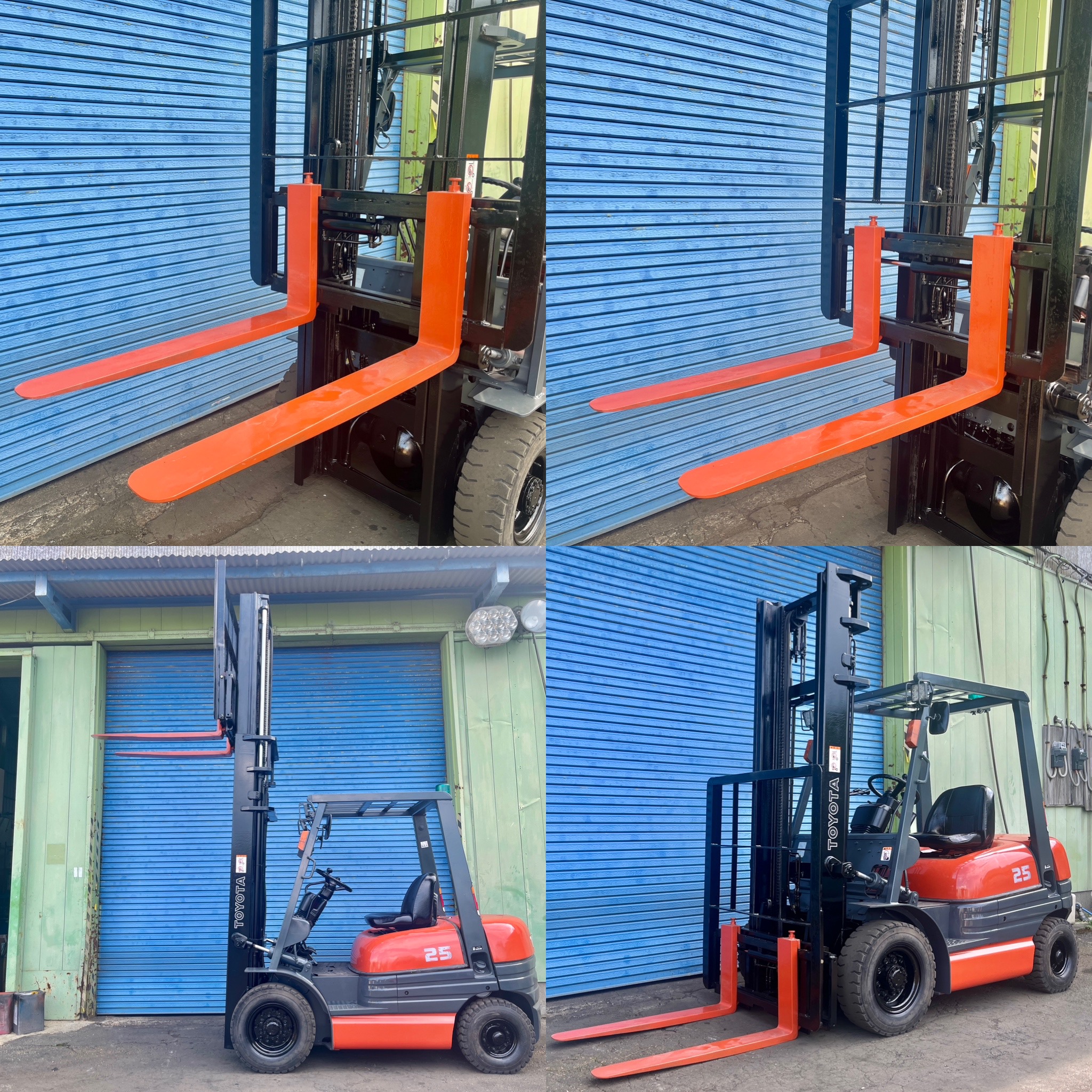 TOYOTA 6FG25サイドシフト、オートマ仕様 (25) TOYOTA 6FG25サイドシフト、オートマ仕様 (25)