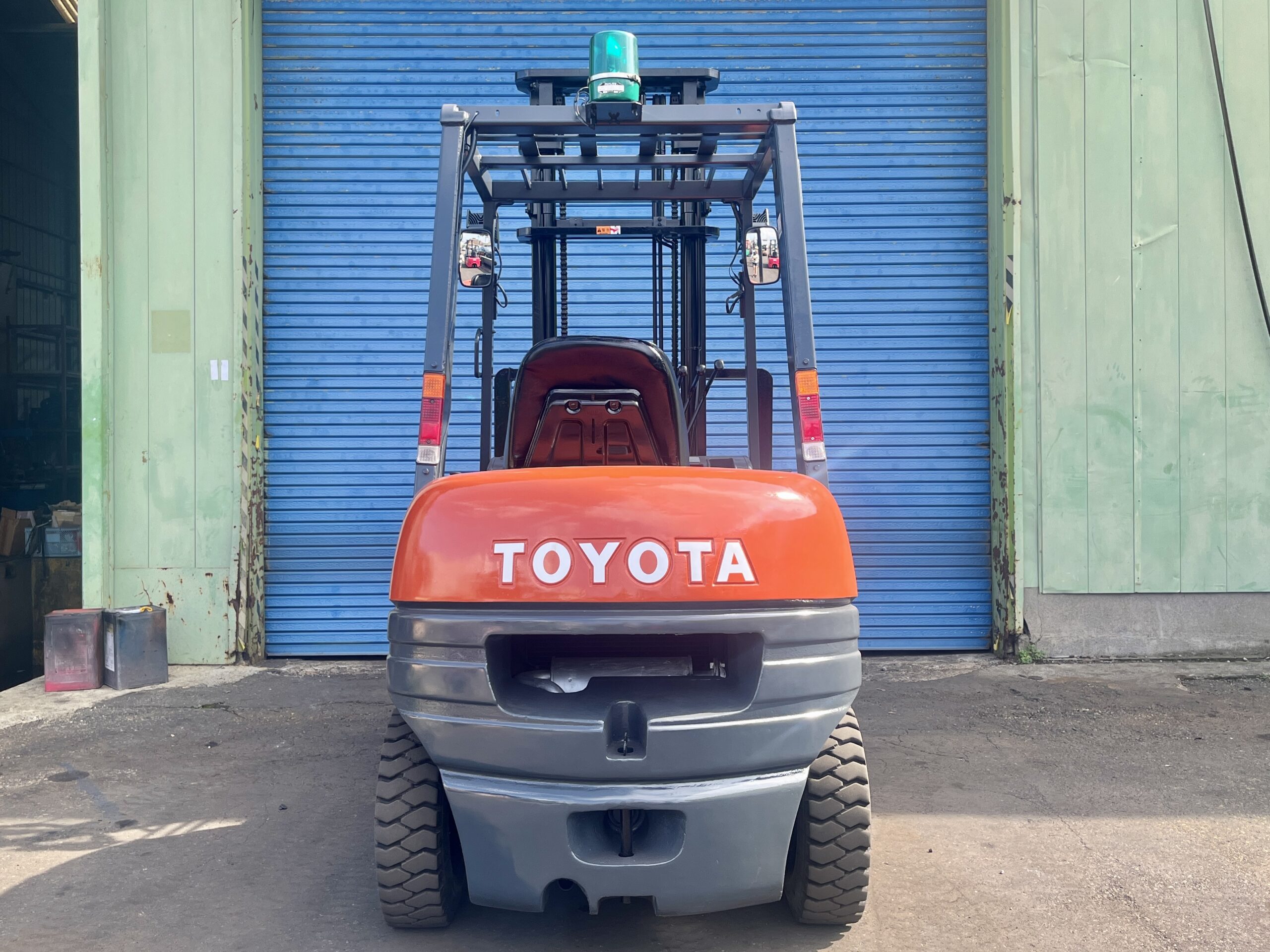 TOYOTA 6FG25サイドシフト、オートマ仕様 (4) TOYOTA 6FG25サイドシフト、オートマ仕様 (4)