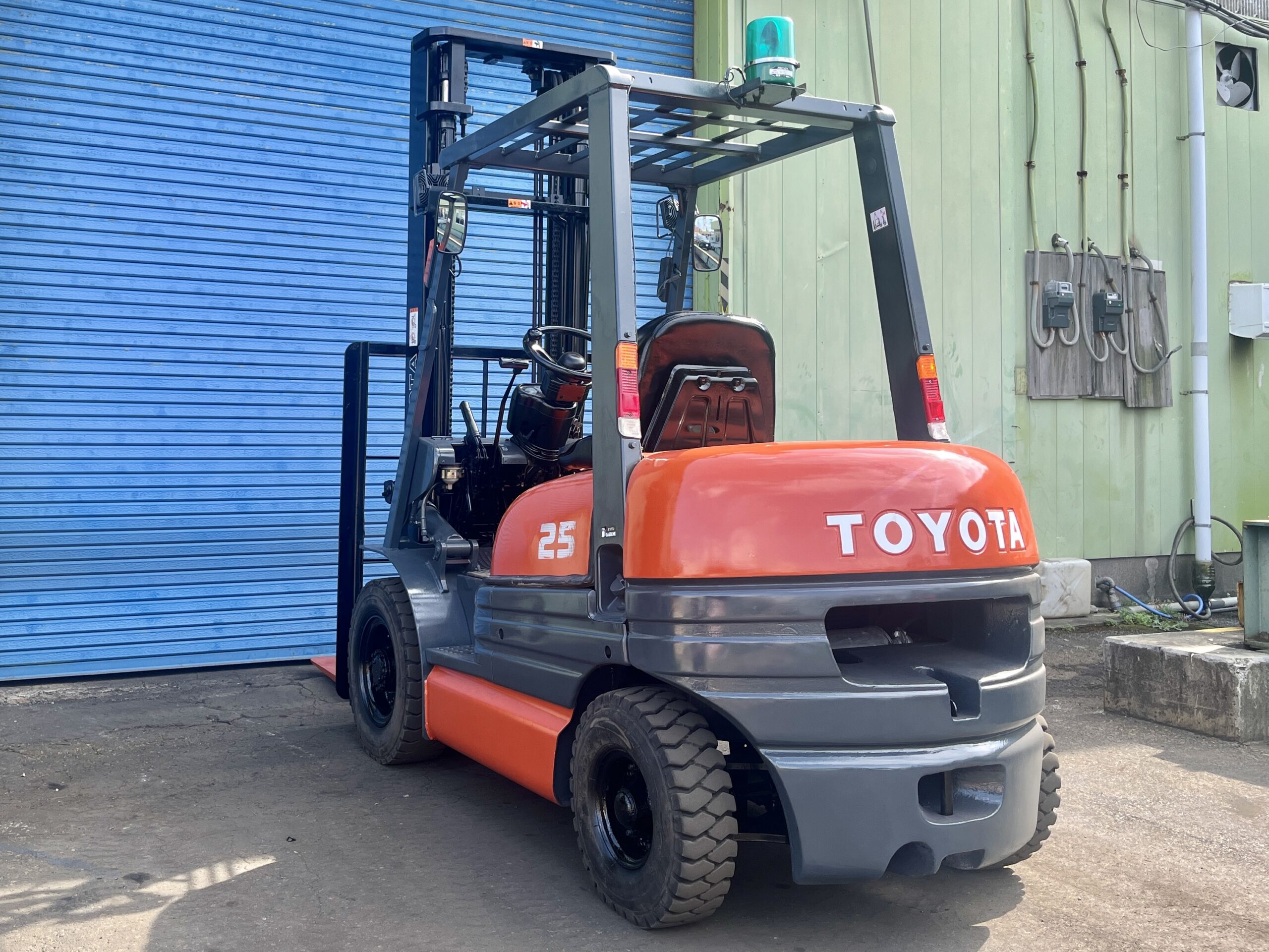 TOYOTA 6FG25サイドシフト、オートマ仕様 (5) TOYOTA 6FG25サイドシフト、オートマ仕様 (5)