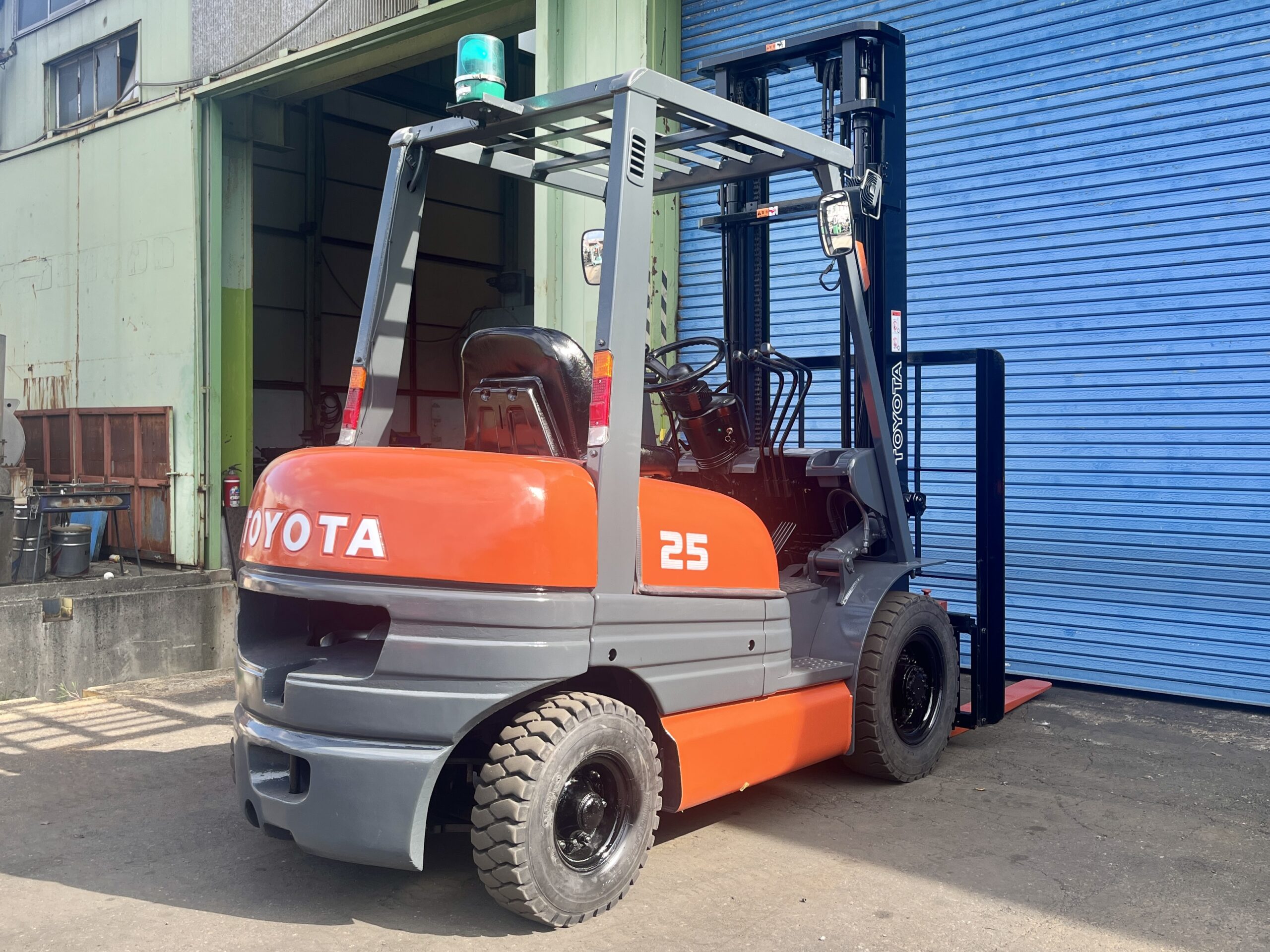 TOYOTA 6FG25サイドシフト、オートマ仕様 (6) TOYOTA 6FG25サイドシフト、オートマ仕様 (6)