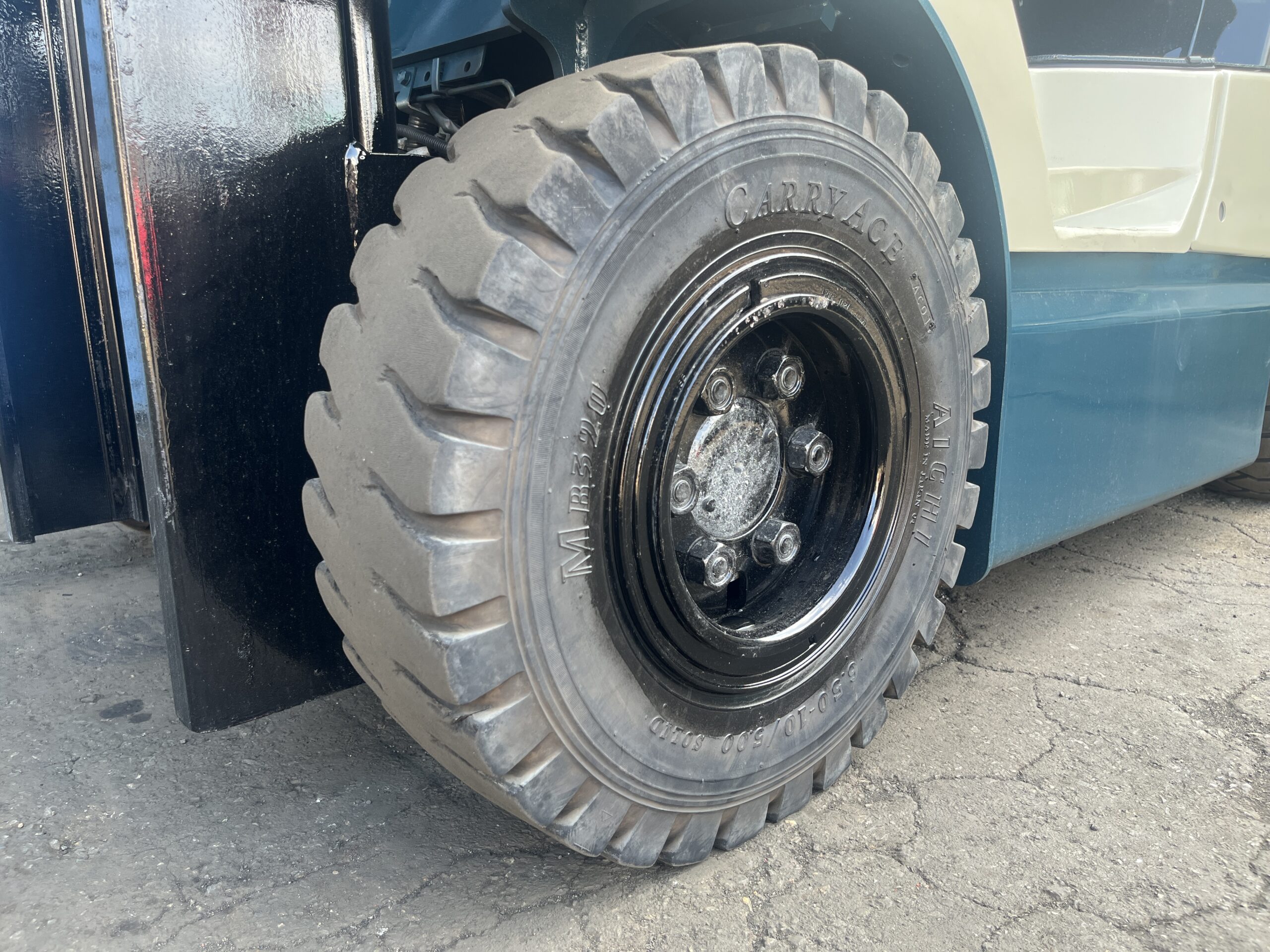 TOYOTA 7FBL15 コンテナマスト仕様 (11) TOYOTA 7FBL15 コンテナマスト仕様 (11)