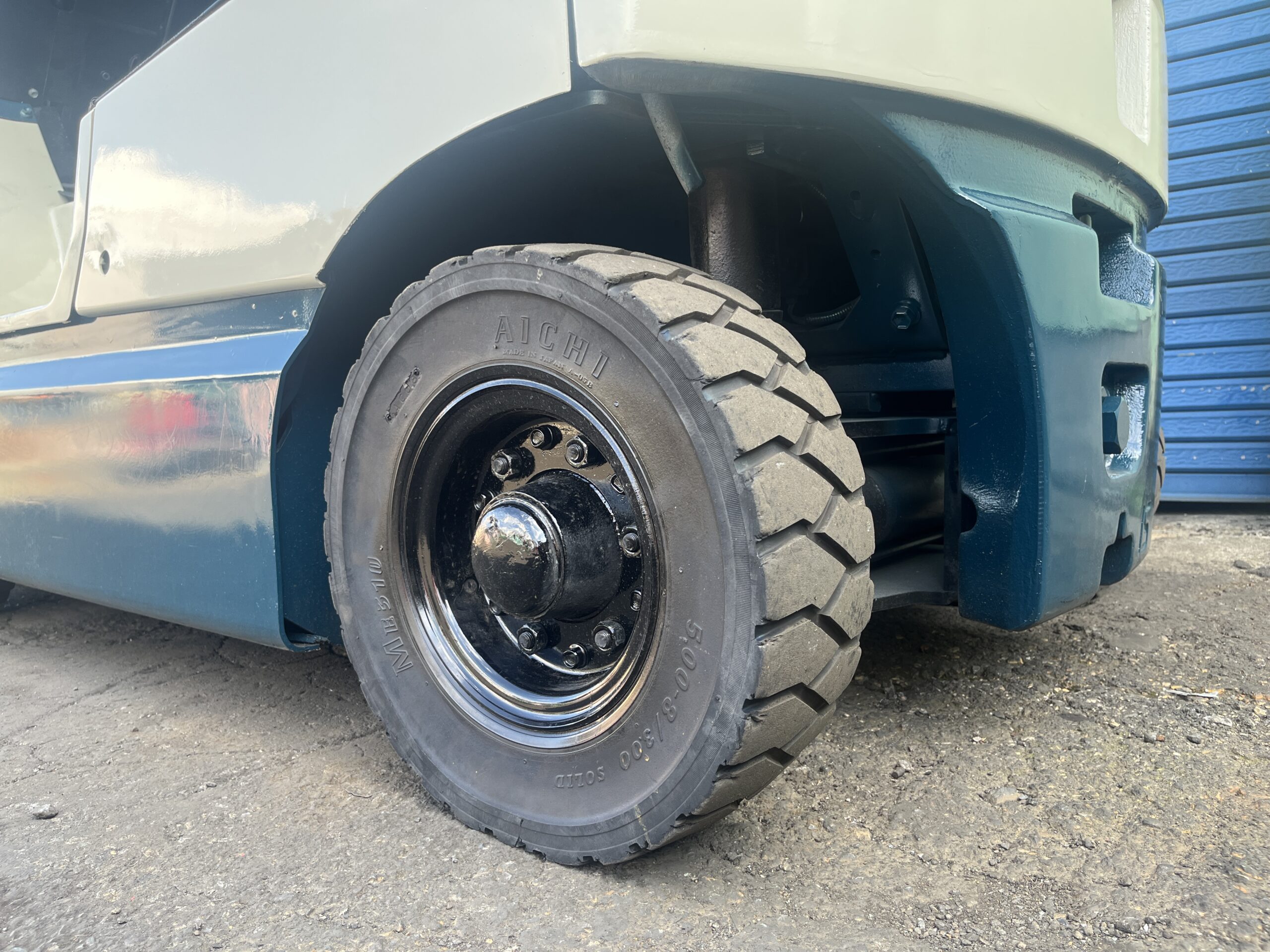 TOYOTA 7FBL15 コンテナマスト仕様 (12) TOYOTA 7FBL15 コンテナマスト仕様 (12)