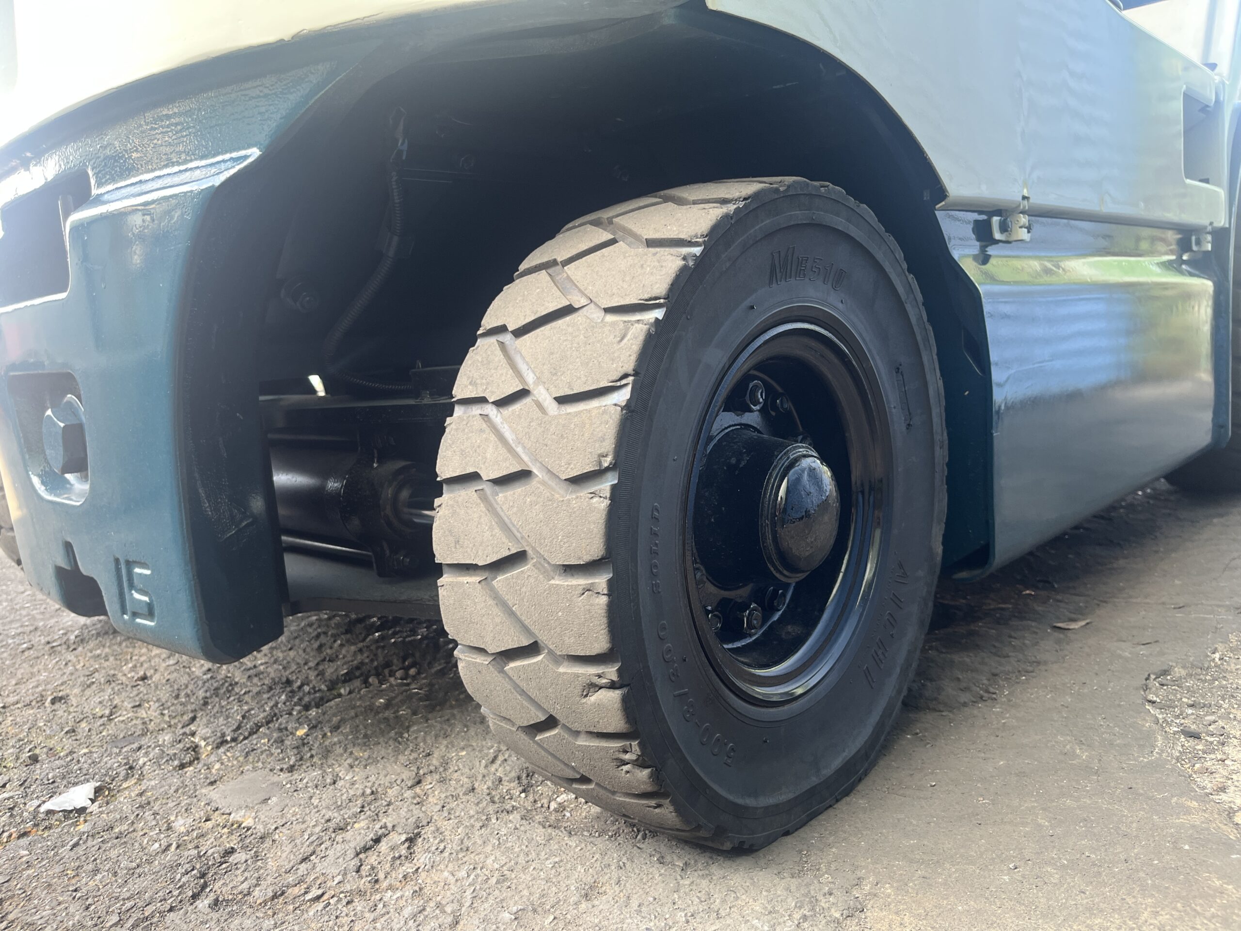 TOYOTA 7FBL15 コンテナマスト仕様 (13) TOYOTA 7FBL15 コンテナマスト仕様 (13)