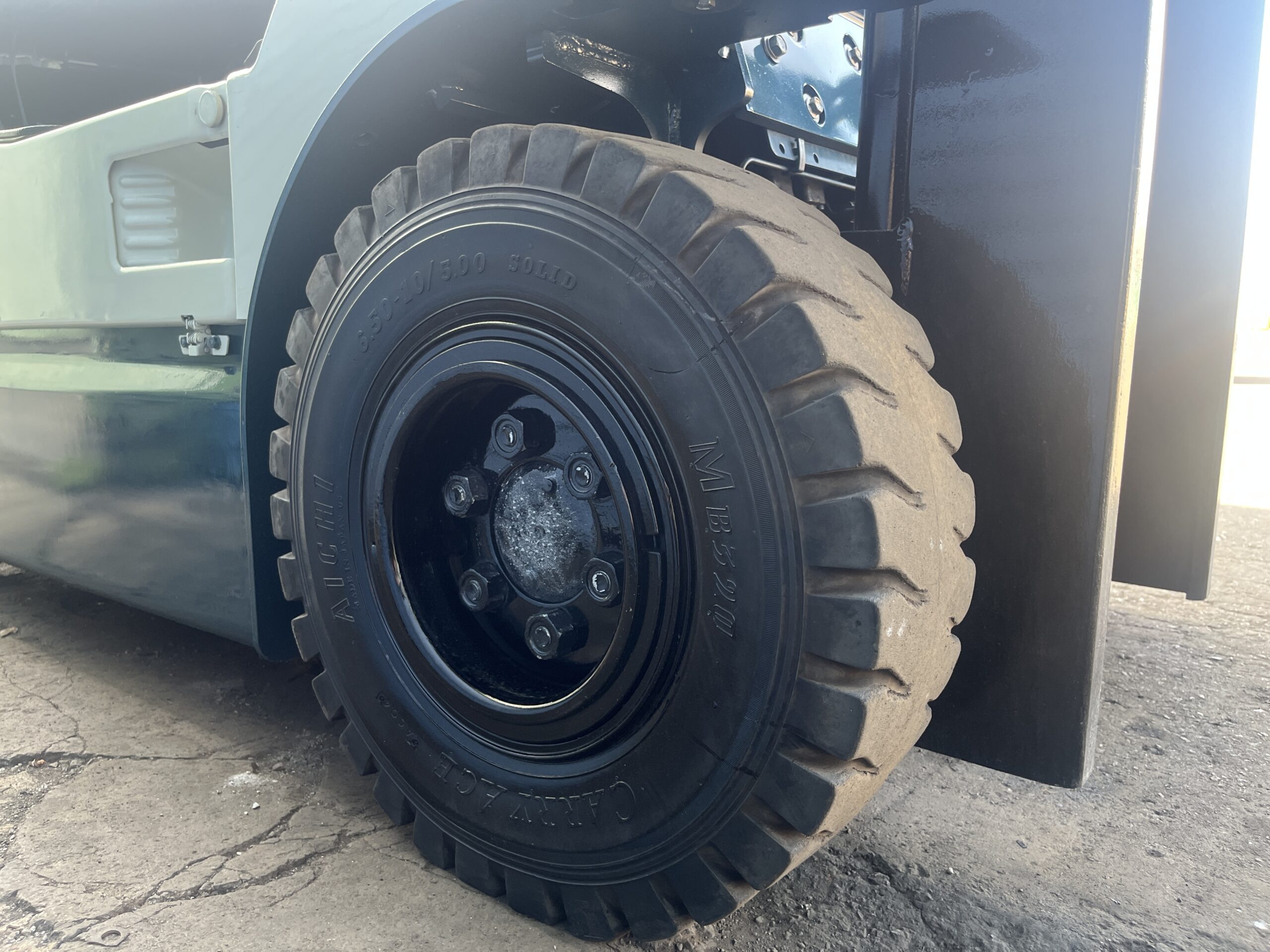 TOYOTA 7FBL15 コンテナマスト仕様 (14) TOYOTA 7FBL15 コンテナマスト仕様 (14)