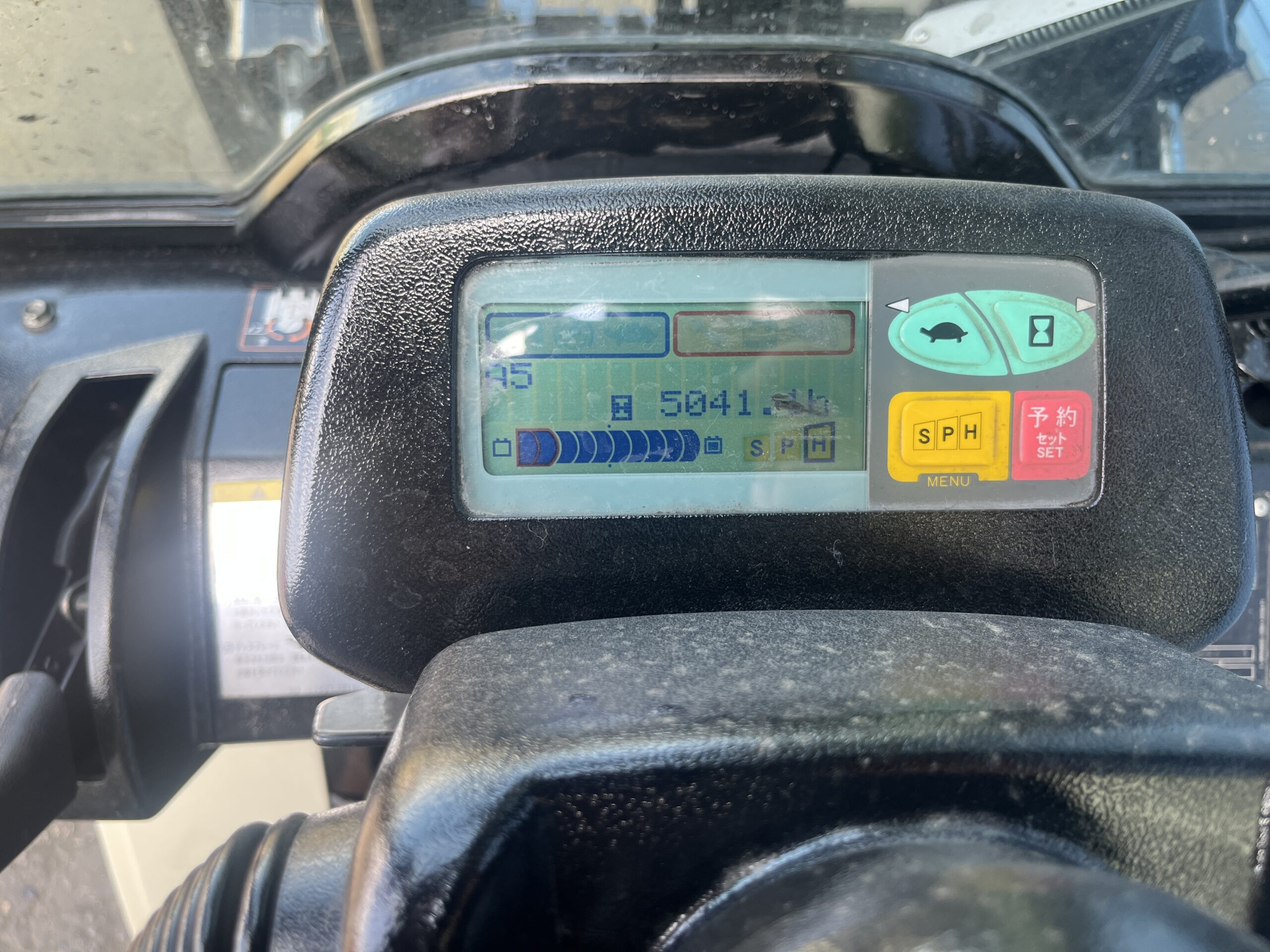 TOYOTA 7FBL15 コンテナマスト仕様 (15) TOYOTA 7FBL15 コンテナマスト仕様 (15)