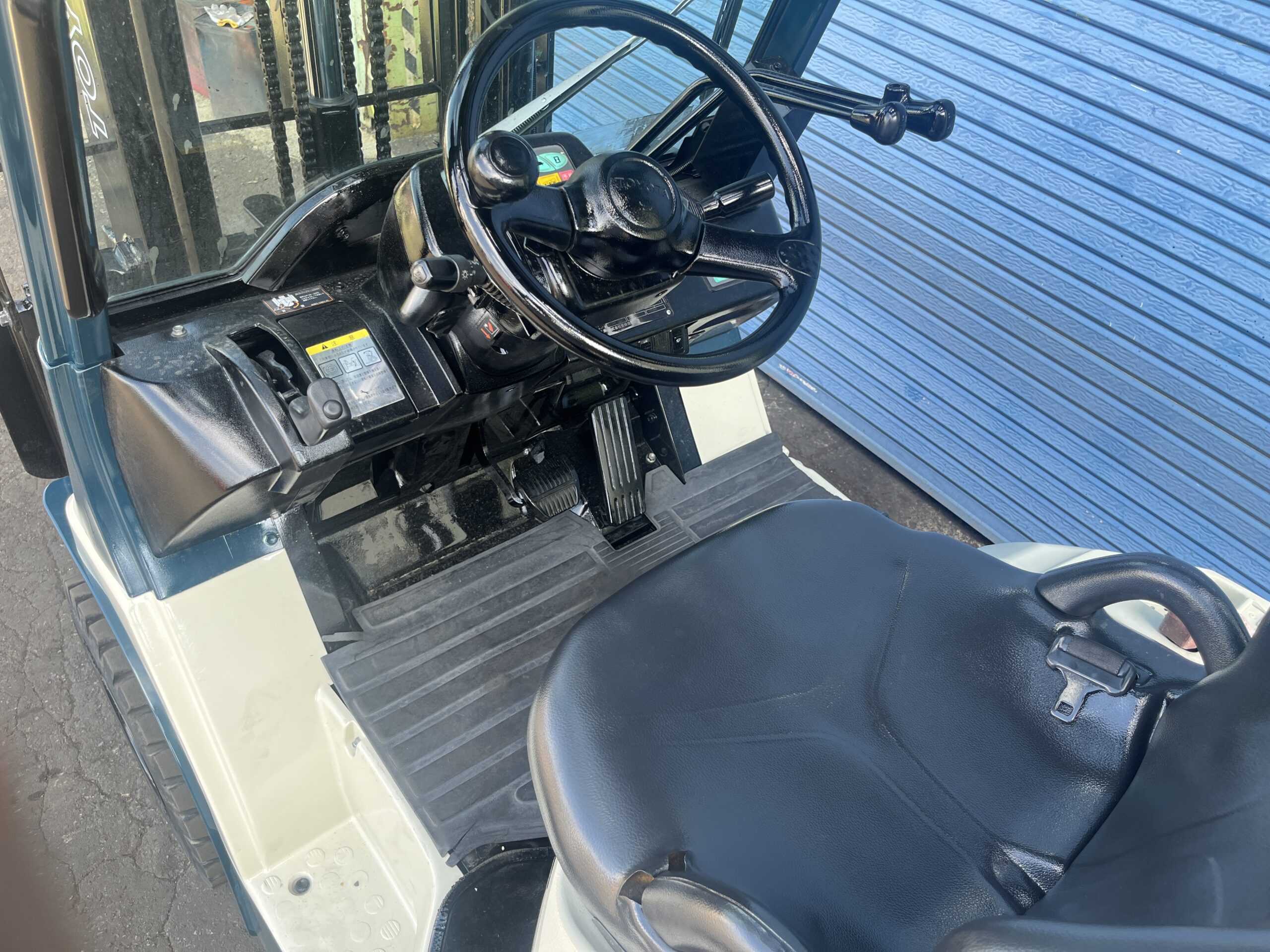 TOYOTA 7FBL15 コンテナマスト仕様 (17) TOYOTA 7FBL15 コンテナマスト仕様 (17)