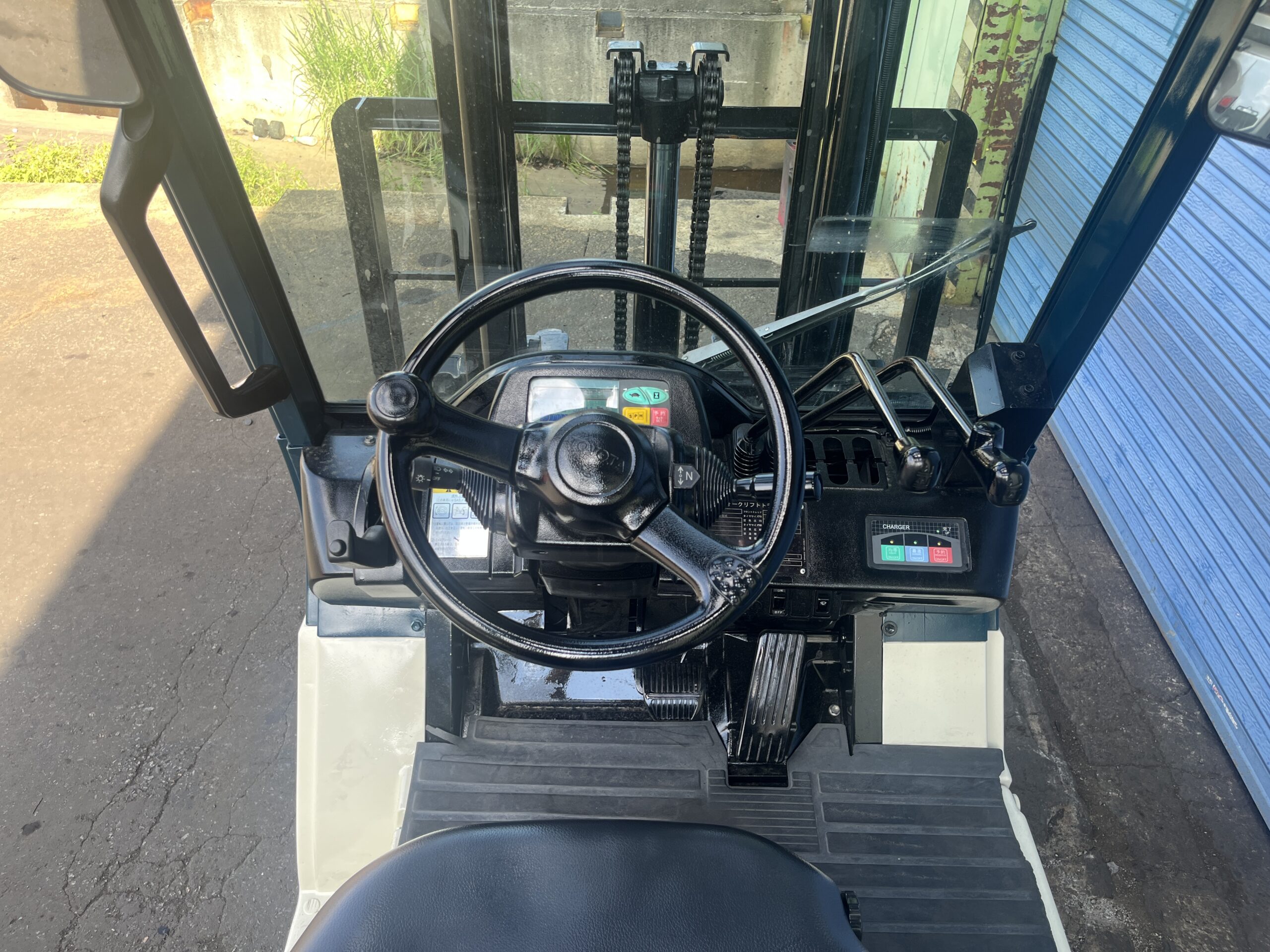 TOYOTA 7FBL15 コンテナマスト仕様 (18) TOYOTA 7FBL15 コンテナマスト仕様 (18)