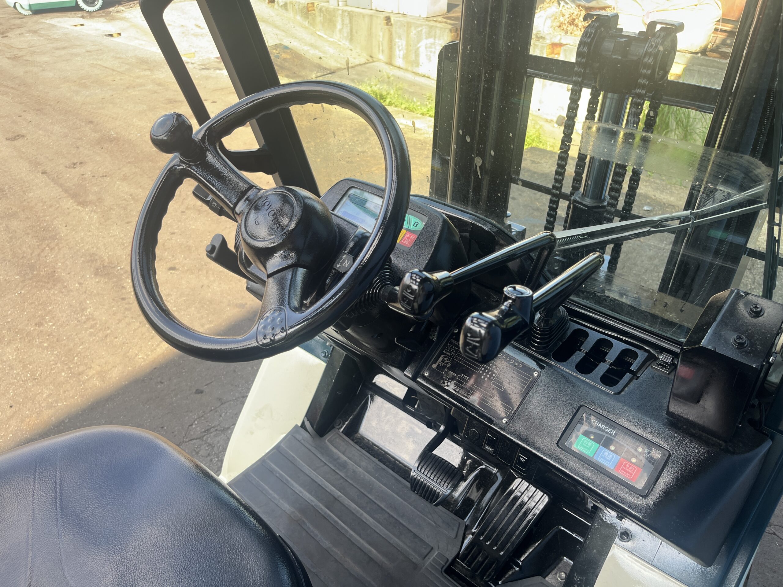 TOYOTA 7FBL15 コンテナマスト仕様 (19) TOYOTA 7FBL15 コンテナマスト仕様 (19)