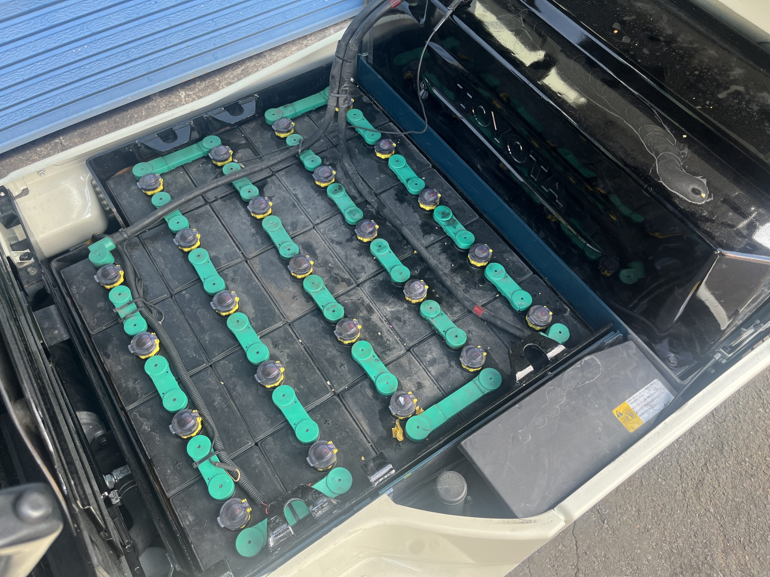 TOYOTA 7FBL15 コンテナマスト仕様 (22) TOYOTA 7FBL15 コンテナマスト仕様 (22)