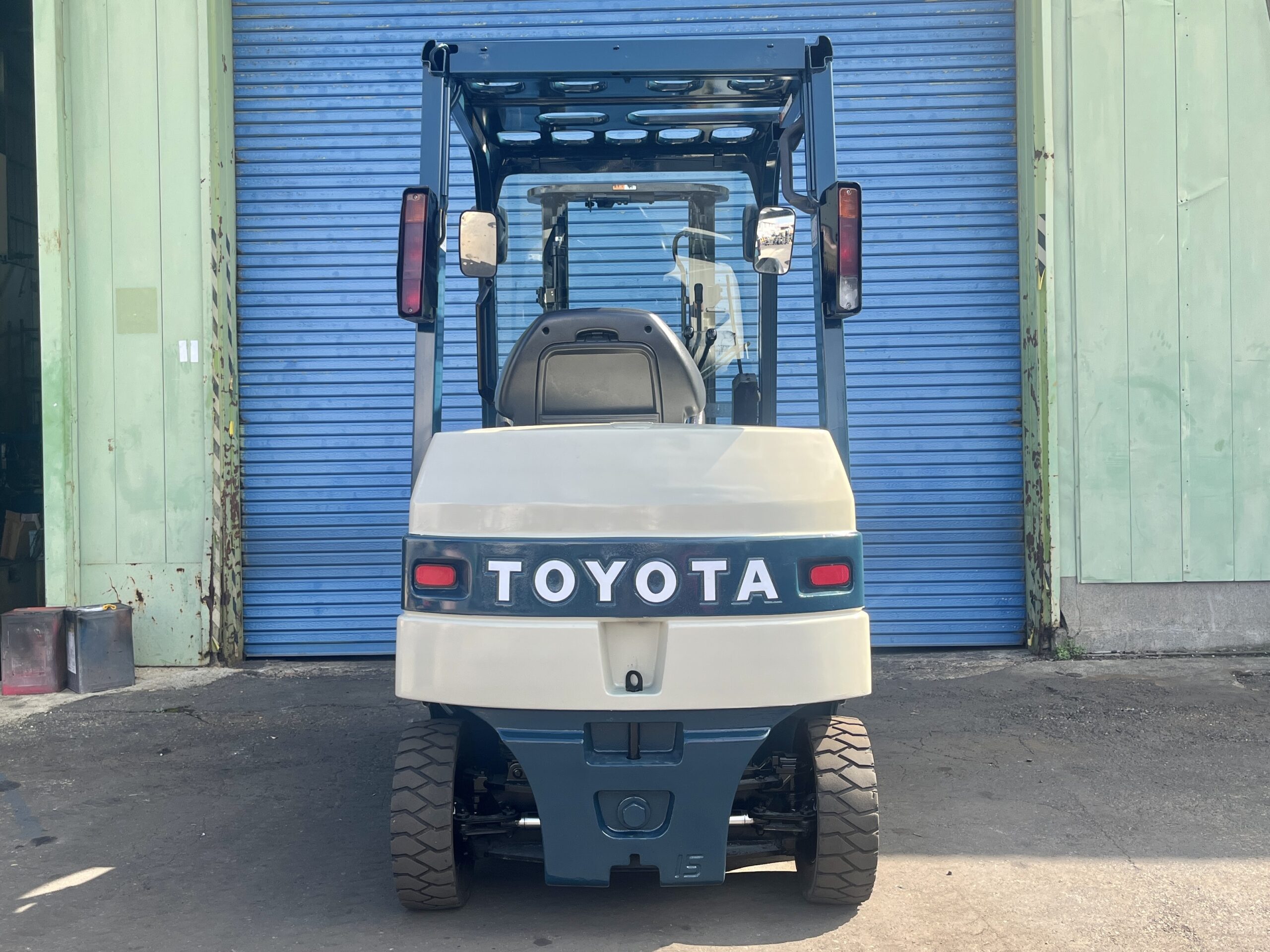 TOYOTA 7FBL15 コンテナマスト仕様 (3) TOYOTA 7FBL15 コンテナマスト仕様 (3)