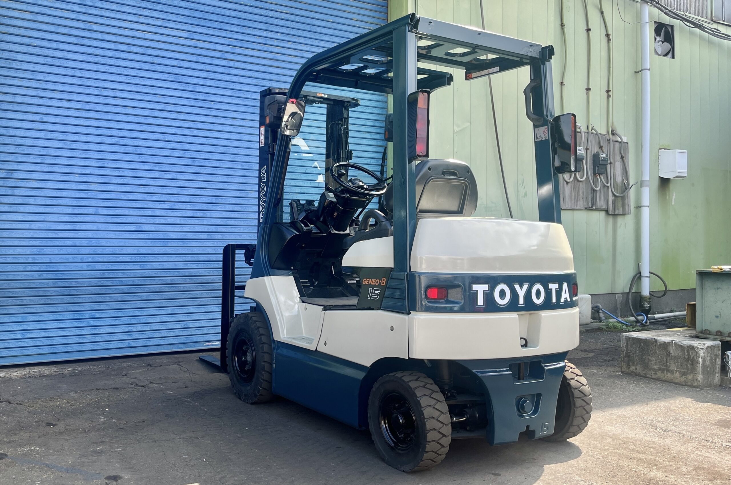 TOYOTA 7FBL15 コンテナマスト仕様 (4) TOYOTA 7FBL15 コンテナマスト仕様 (4)