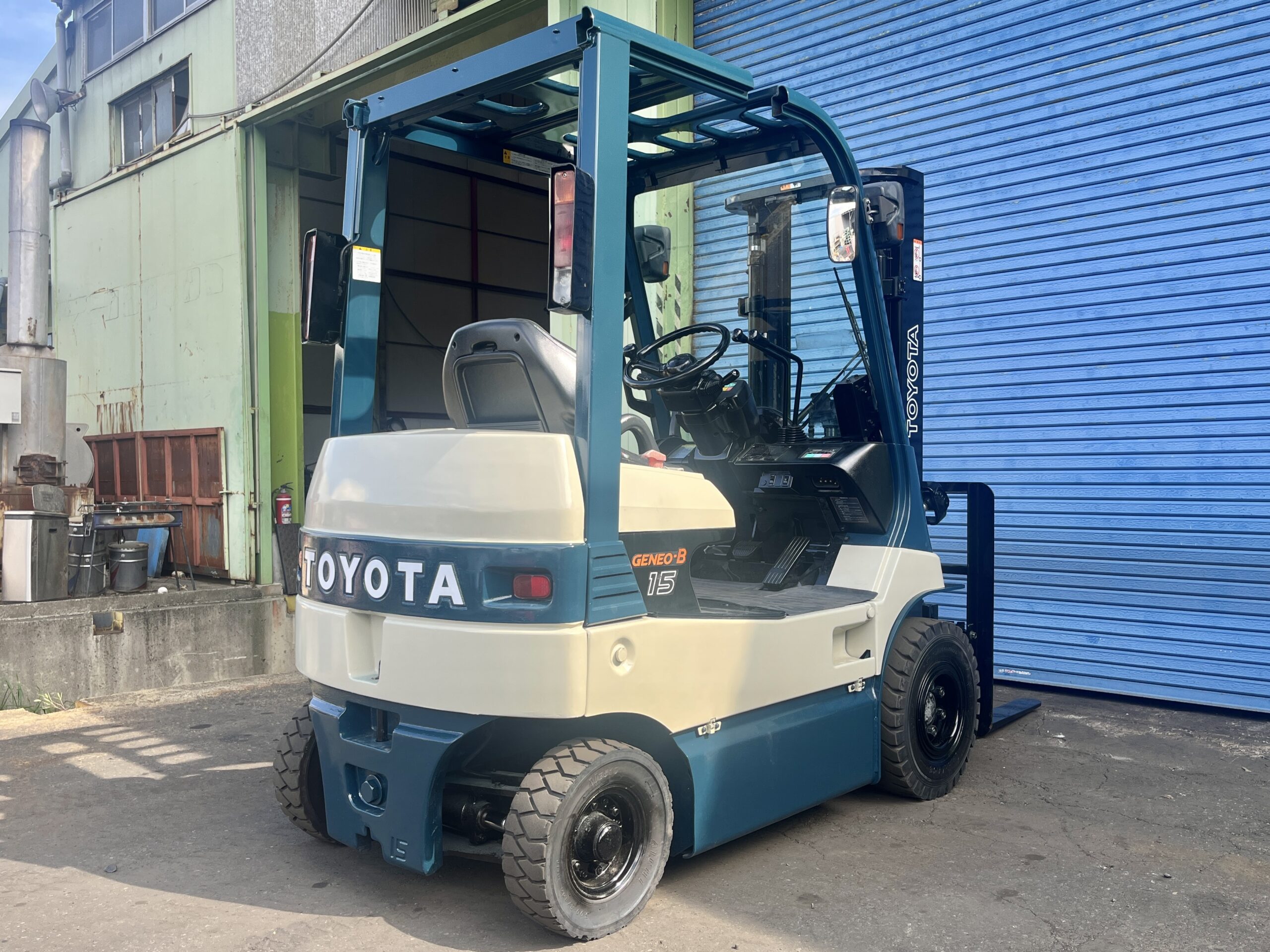 TOYOTA 7FBL15 コンテナマスト仕様 (5) TOYOTA 7FBL15 コンテナマスト仕様 (5)