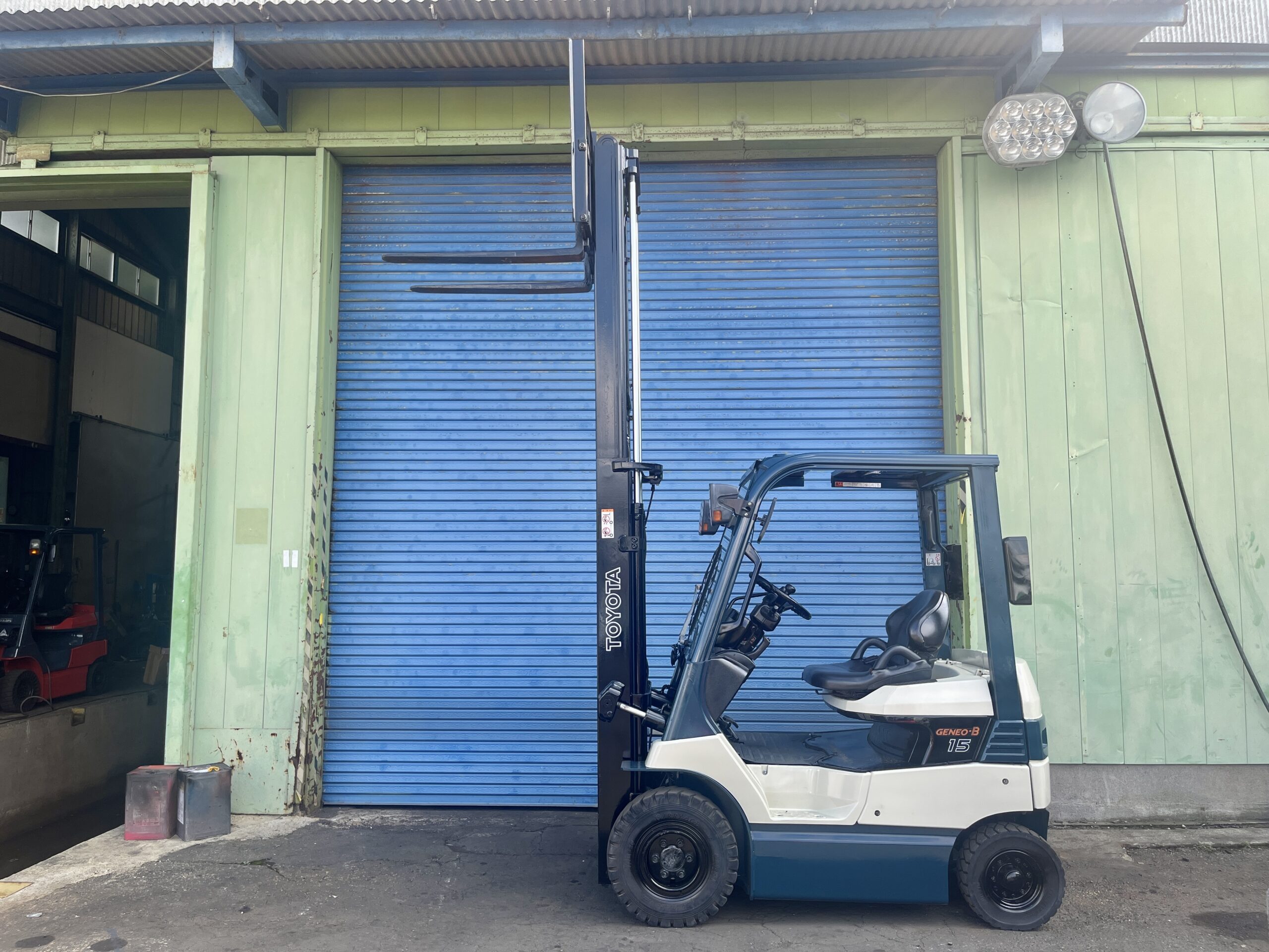 TOYOTA 7FBL15 コンテナマスト仕様 (9) TOYOTA 7FBL15 コンテナマスト仕様 (9)