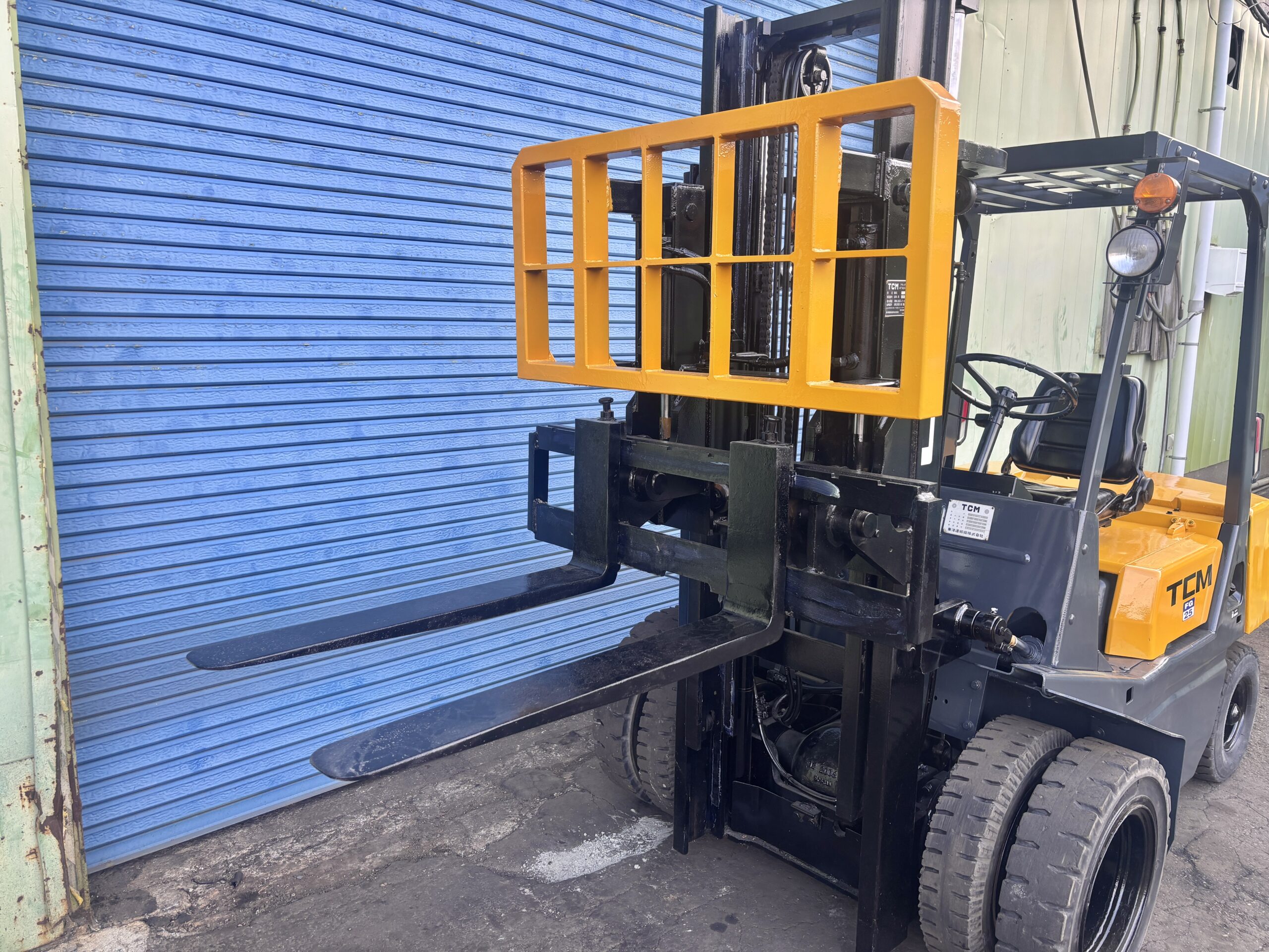 TCM FG25 ヒンジ (11) TCM FG25 ヒンジ (11)