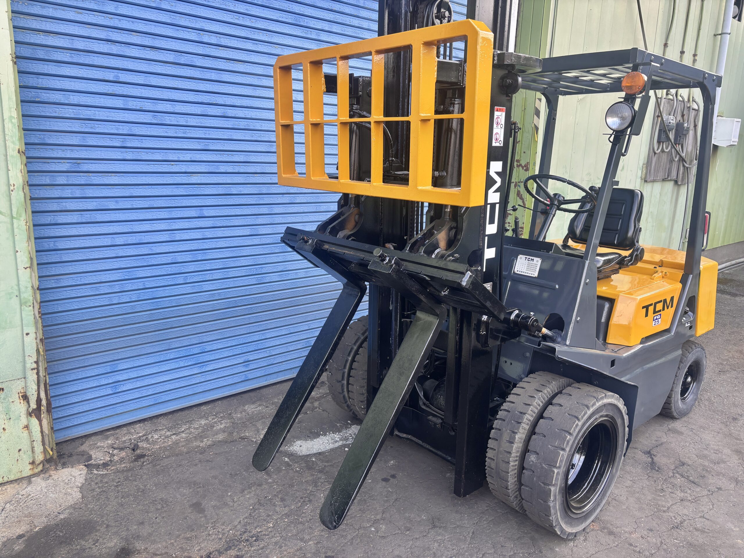 TCM FG25 ヒンジ (13) TCM FG25 ヒンジ (13)