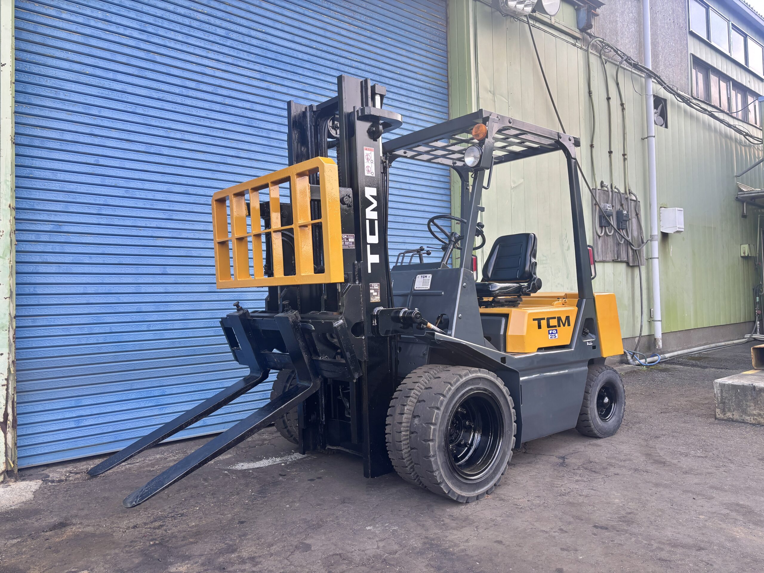 TCM FG25 ヒンジ (14) TCM FG25 ヒンジ (14)