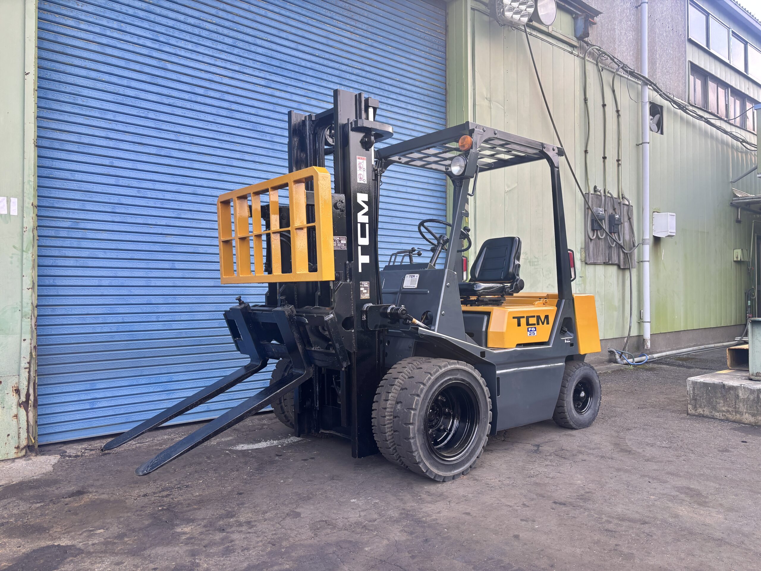 TCM FG25 ヒンジ (15) TCM FG25 ヒンジ (15)