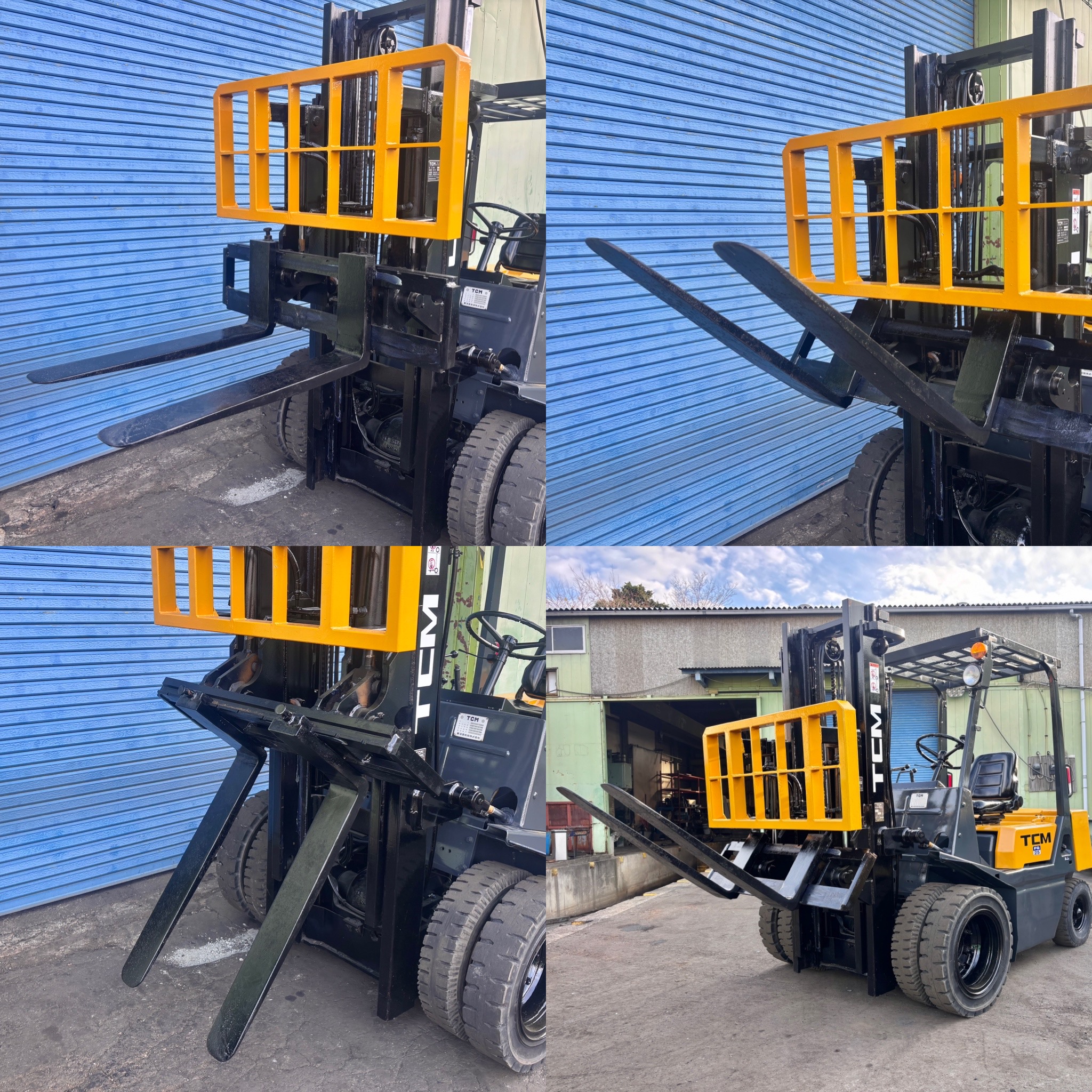 TCM FG25 ヒンジ (28) TCM FG25 ヒンジ (28)