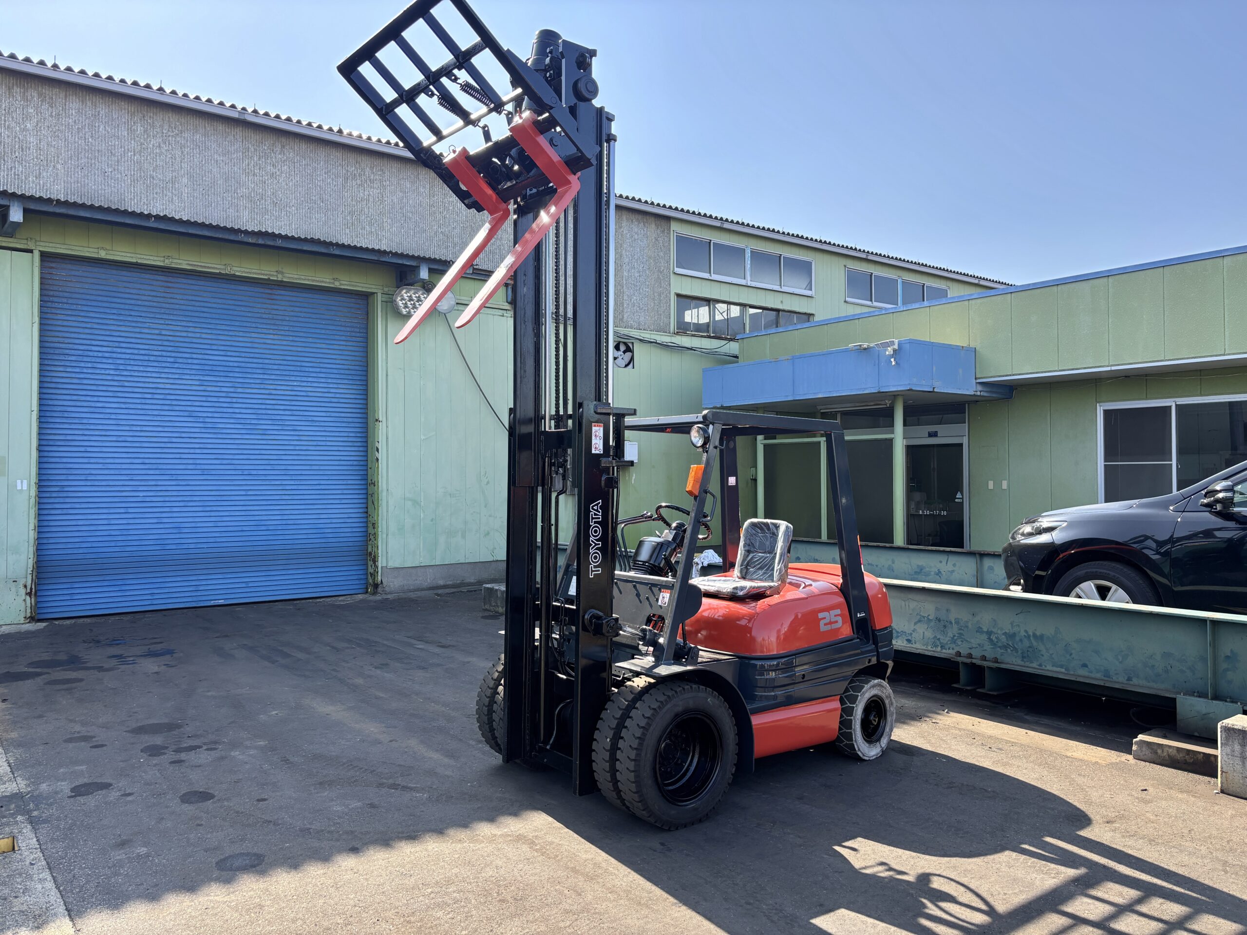 TOYOTA 6FGL25 ヒンジ (14) TOYOTA 6FGL25 ヒンジ (14)