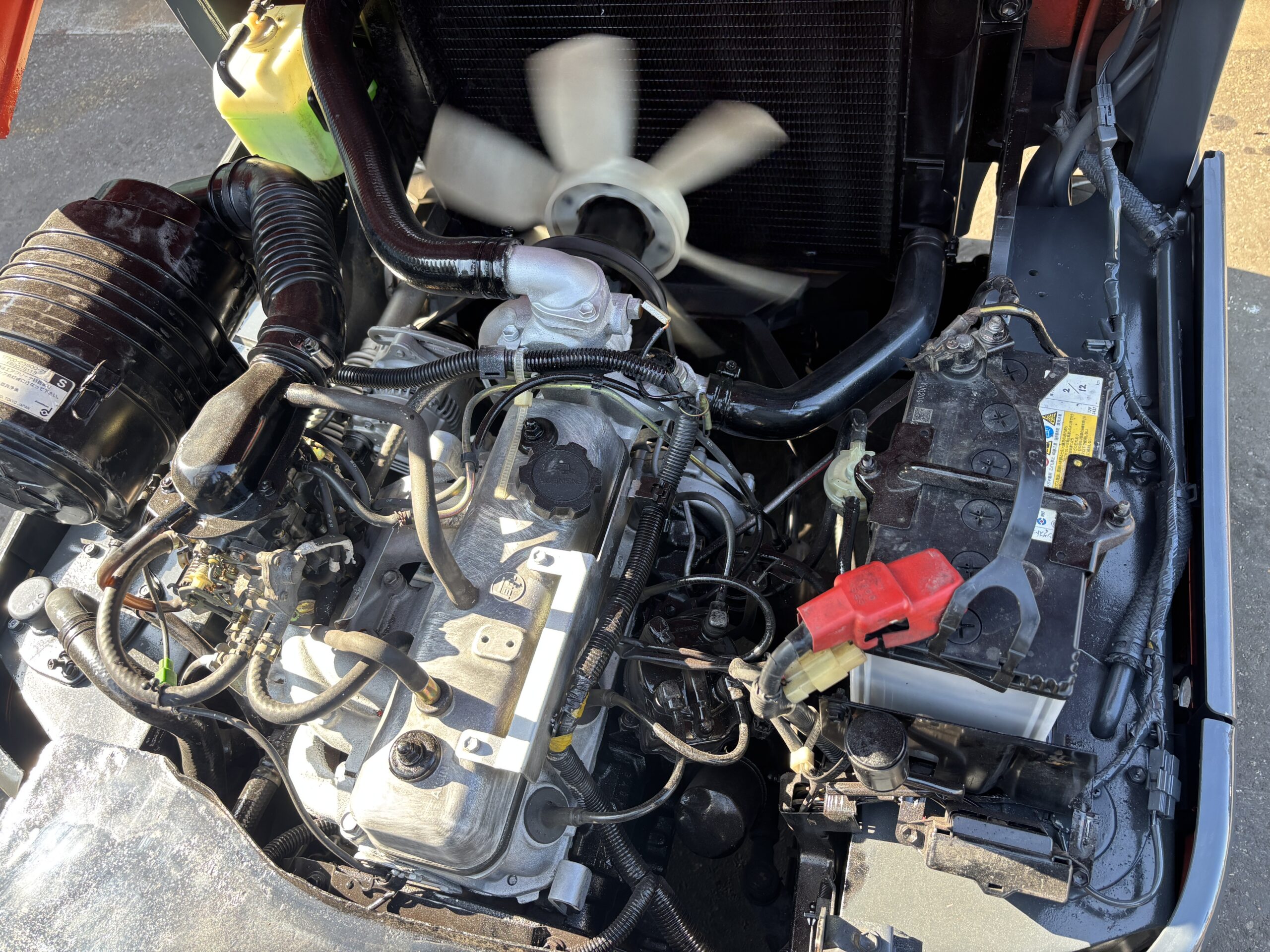 TOYOTA 6FGL25 ヒンジ (17) TOYOTA 6FGL25 ヒンジ (17)