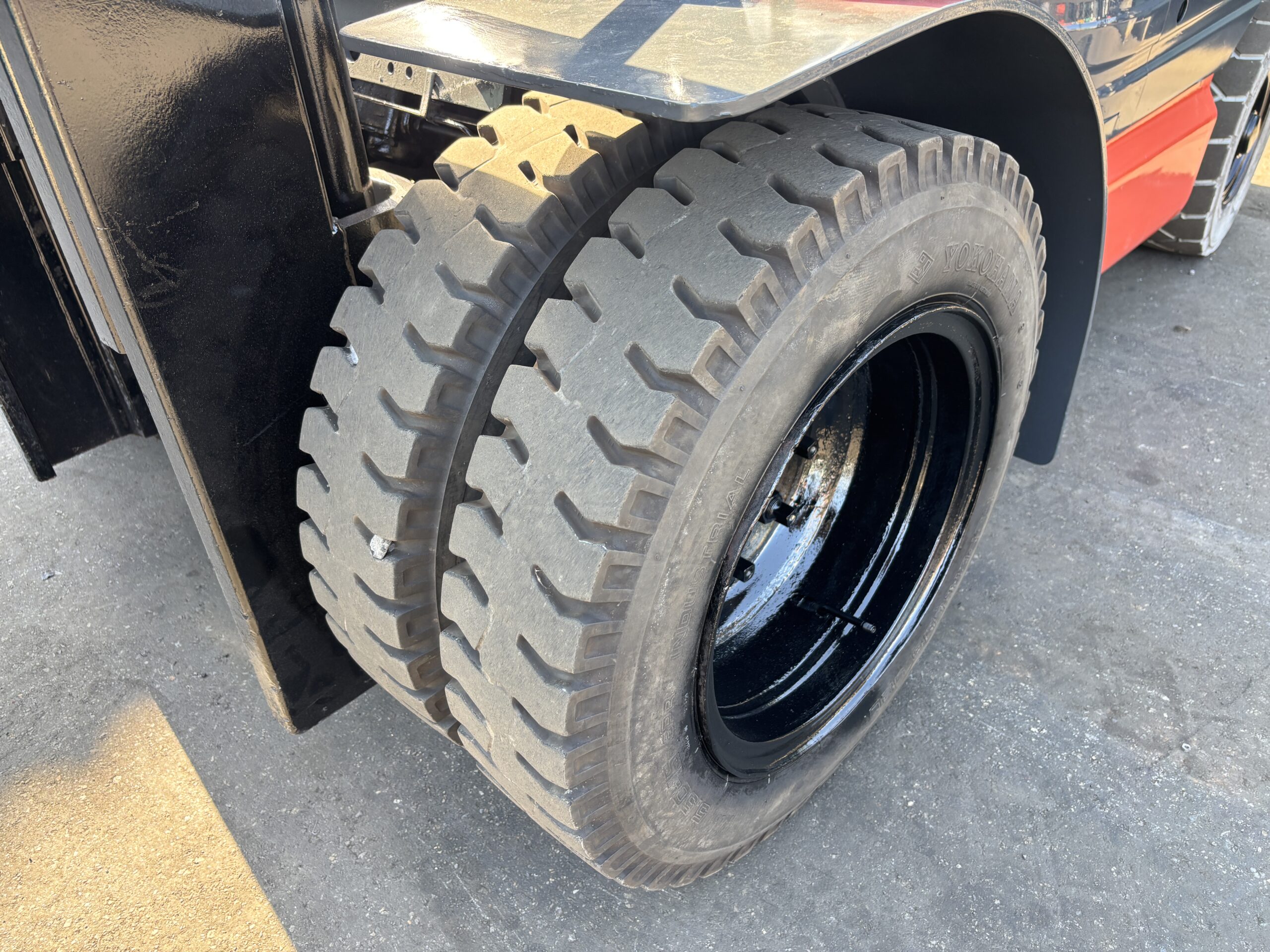 TOYOTA 6FGL25 ヒンジ (19) TOYOTA 6FGL25 ヒンジ (19)