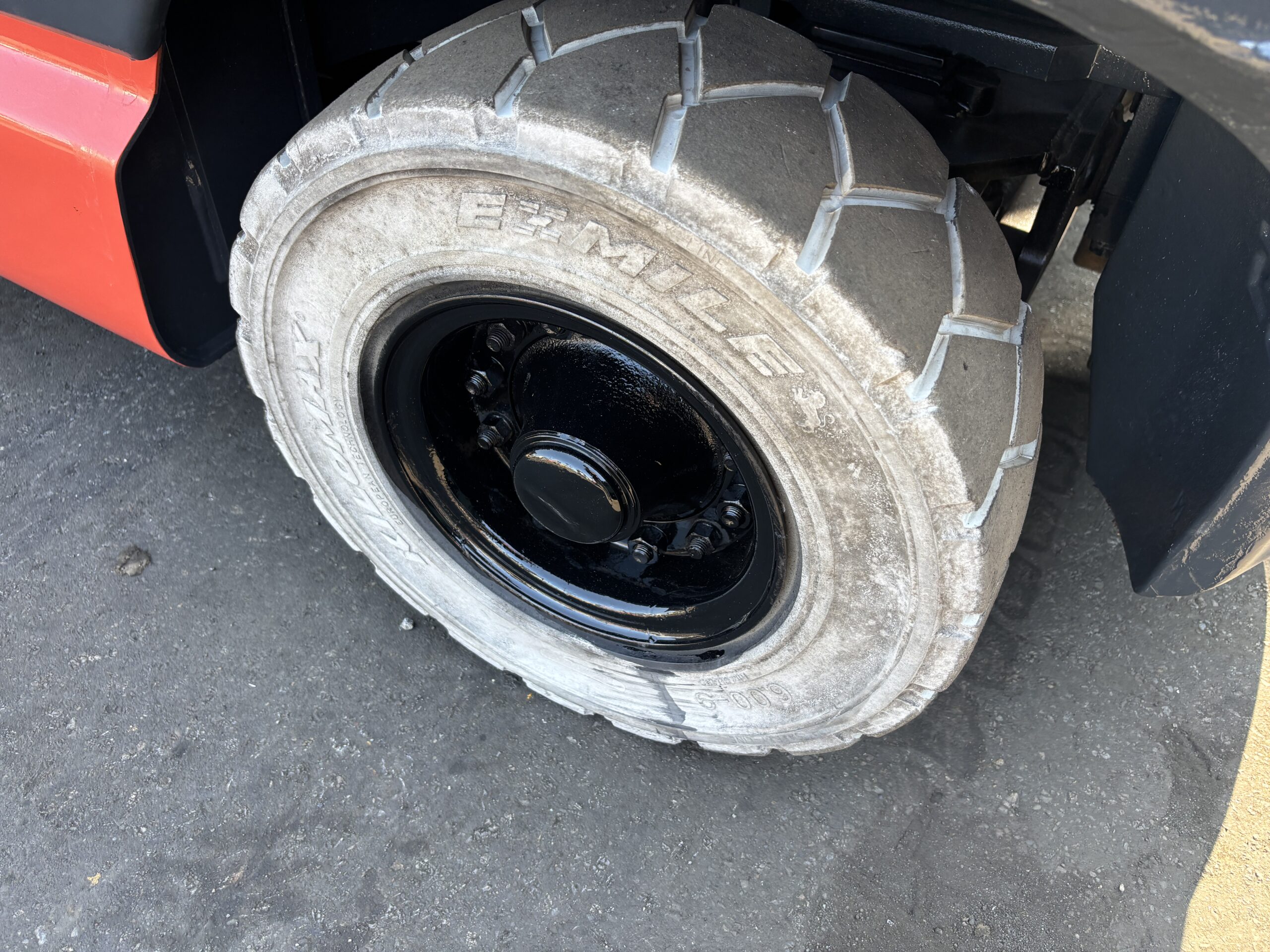 TOYOTA 6FGL25 ヒンジ (20) TOYOTA 6FGL25 ヒンジ (20)