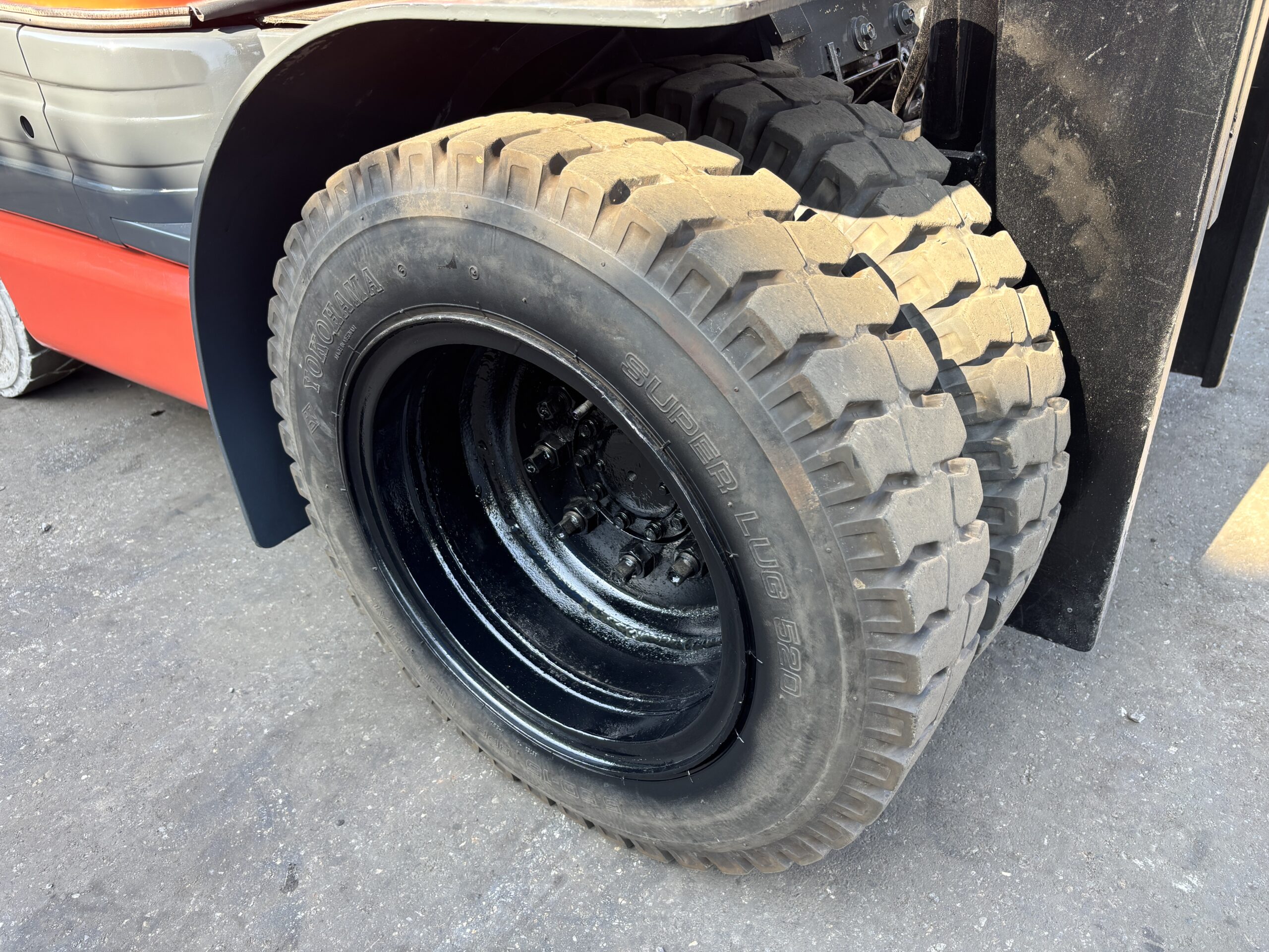 TOYOTA 6FGL25 ヒンジ (22) TOYOTA 6FGL25 ヒンジ (22)