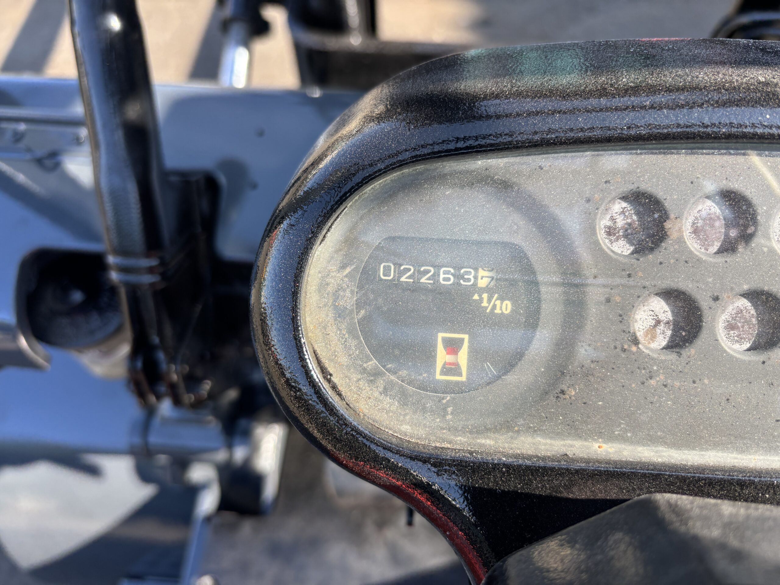 TOYOTA 6FGL25 ヒンジ (25) TOYOTA 6FGL25 ヒンジ (25)