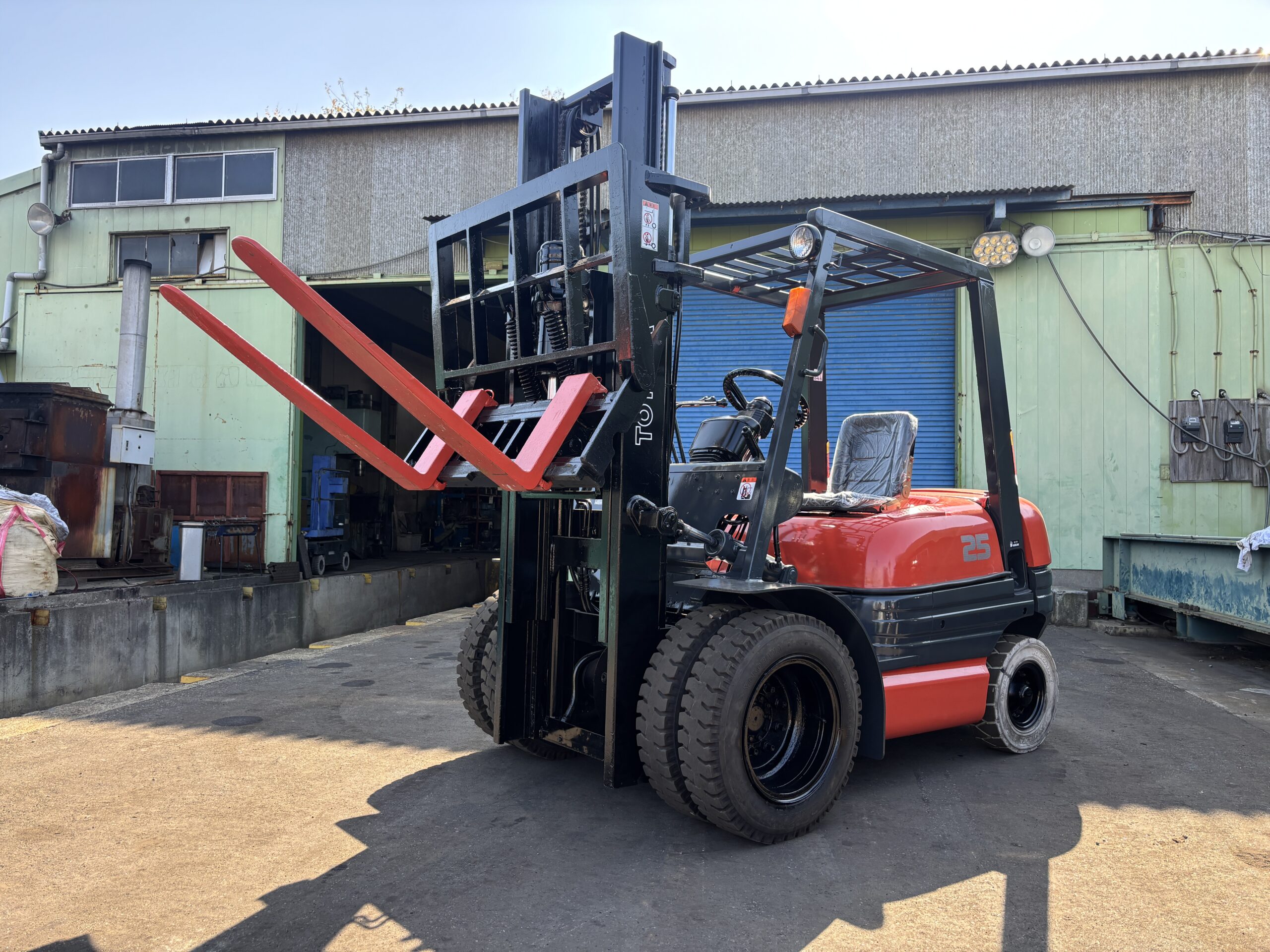 TOYOTA 6FGL25 ヒンジ (26) TOYOTA 6FGL25 ヒンジ (26)