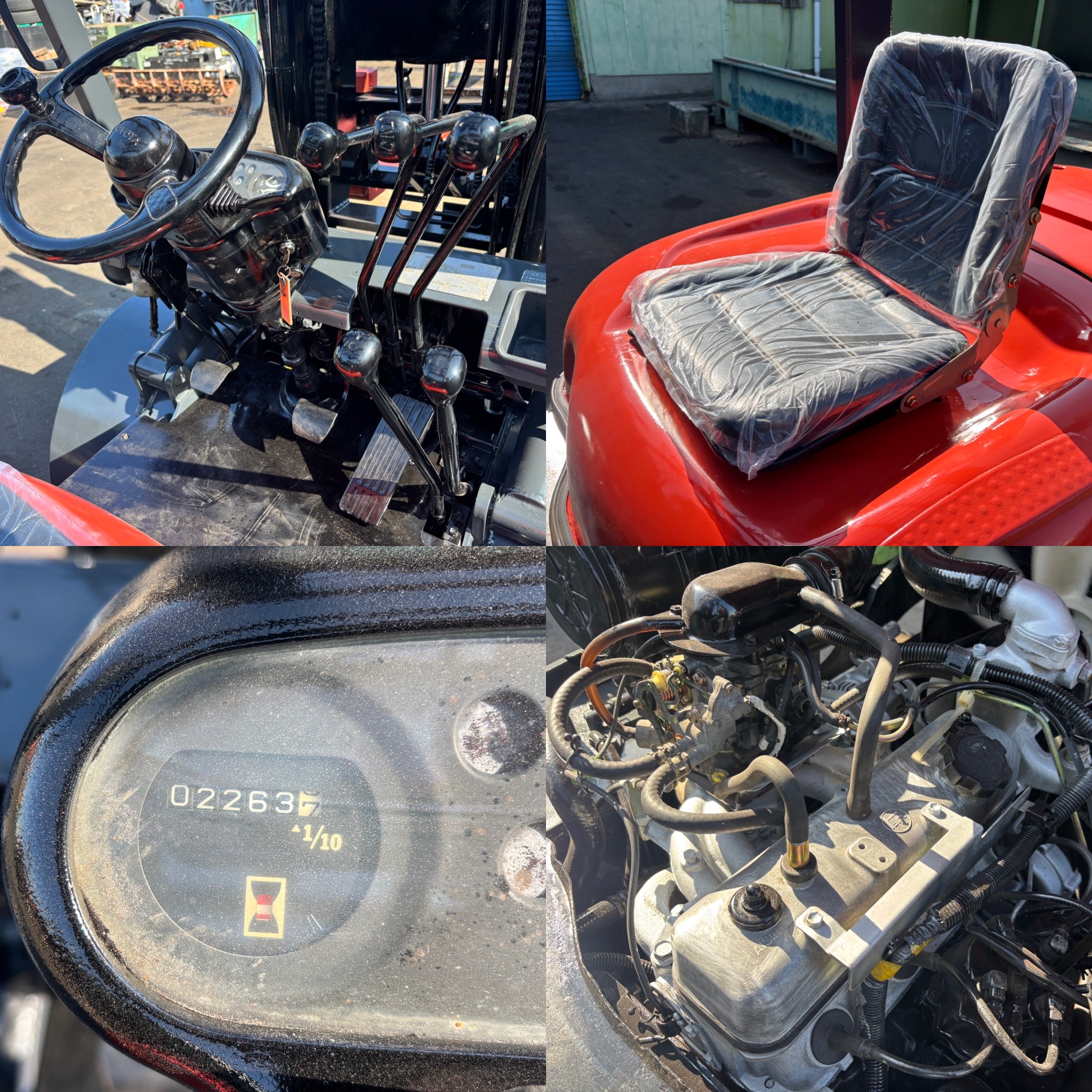 TOYOTA 6FGL25 ヒンジ (28) TOYOTA 6FGL25 ヒンジ (28)