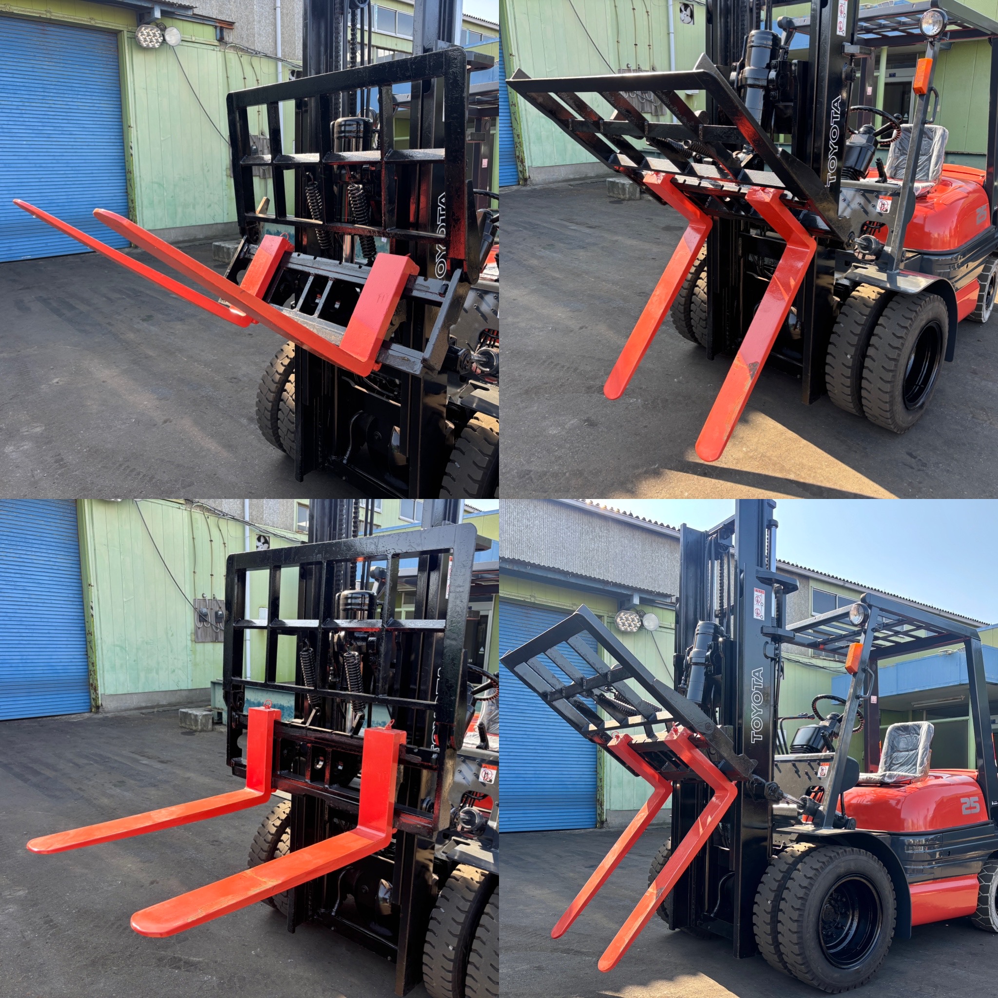 TOYOTA 6FGL25 ヒンジ (29) TOYOTA 6FGL25 ヒンジ (29)