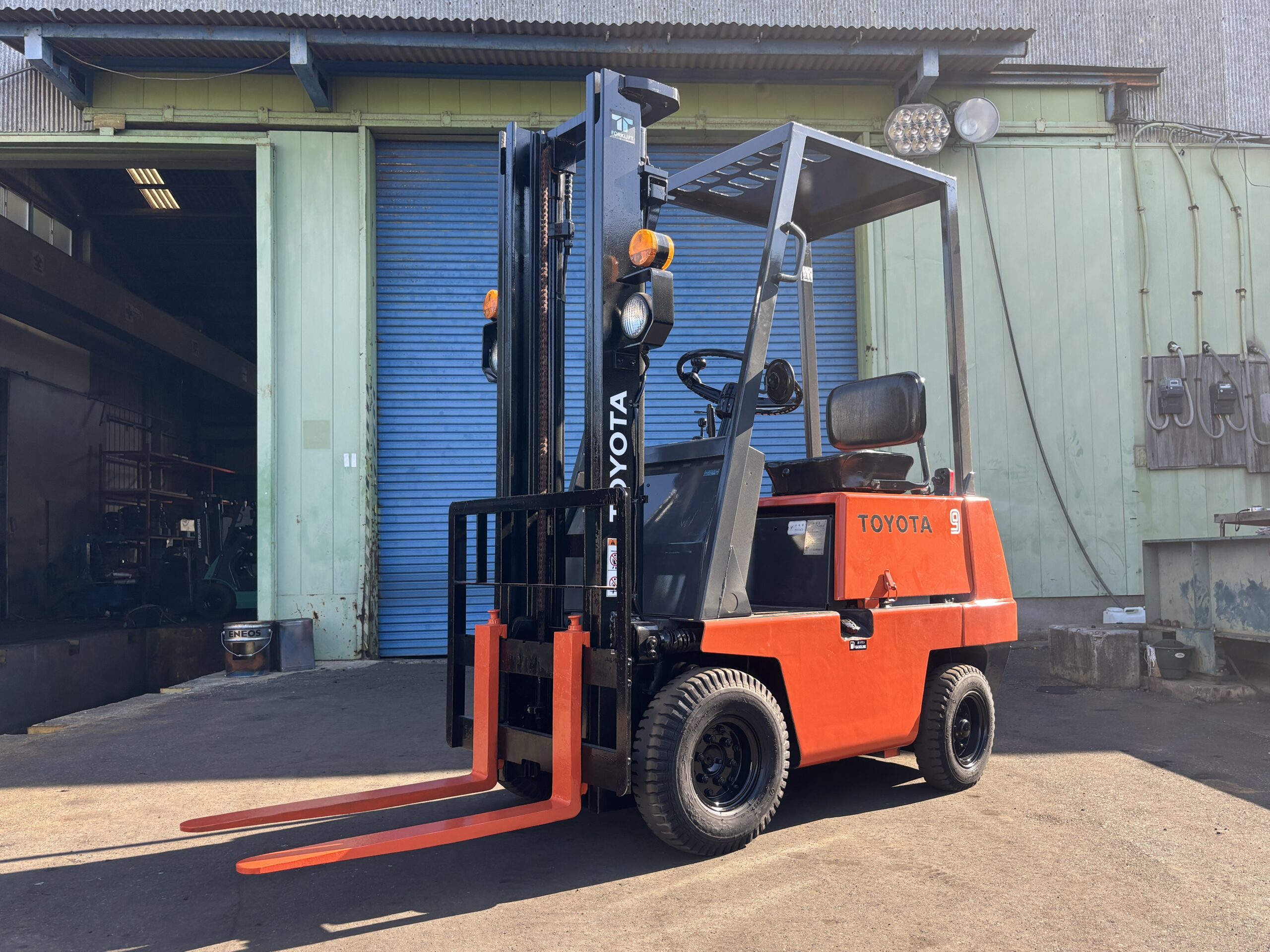 TOYOTA 2FGL9 (11) TOYOTA 2FGL9 (11)